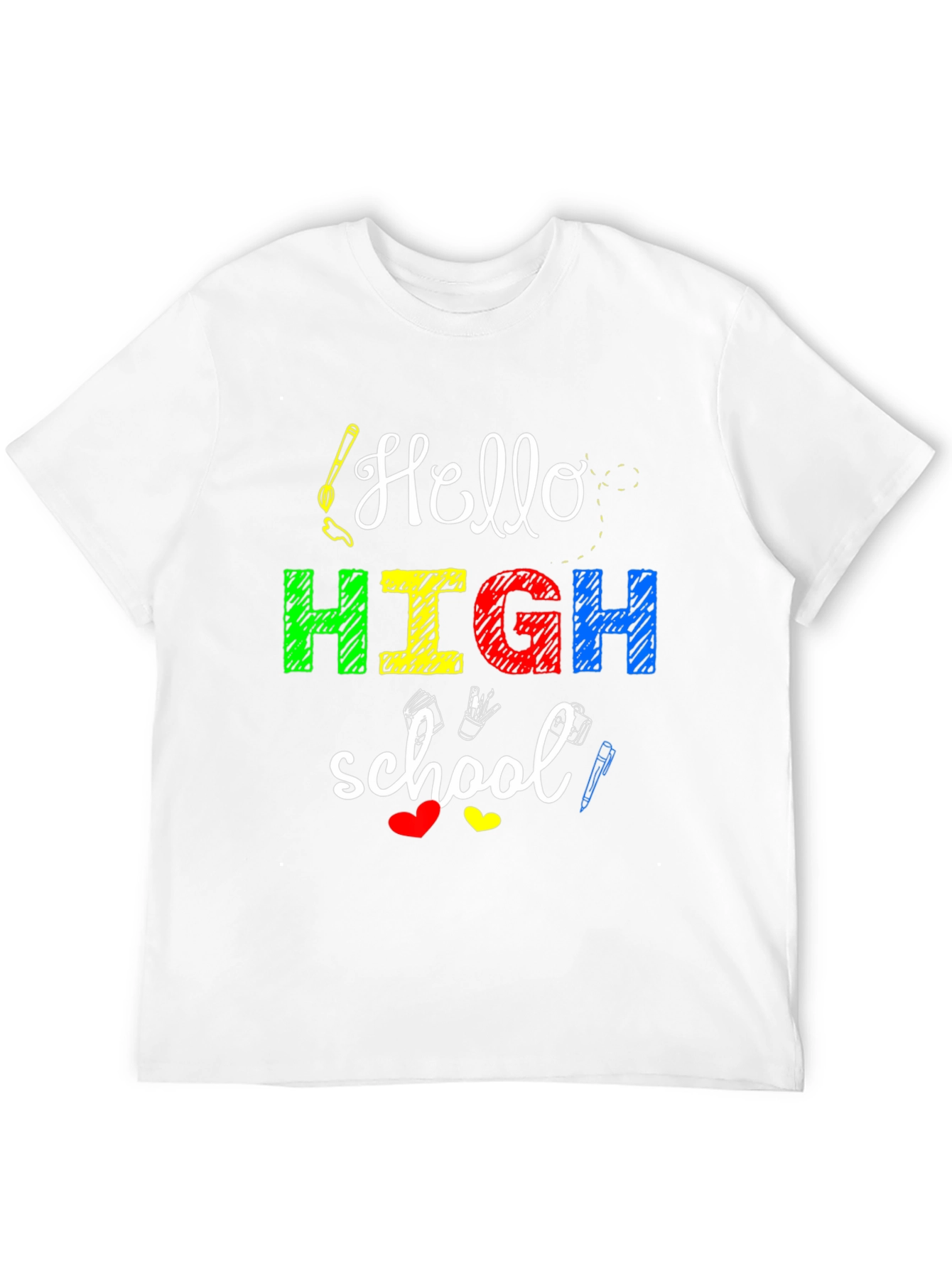 Hello High School T-Shirt