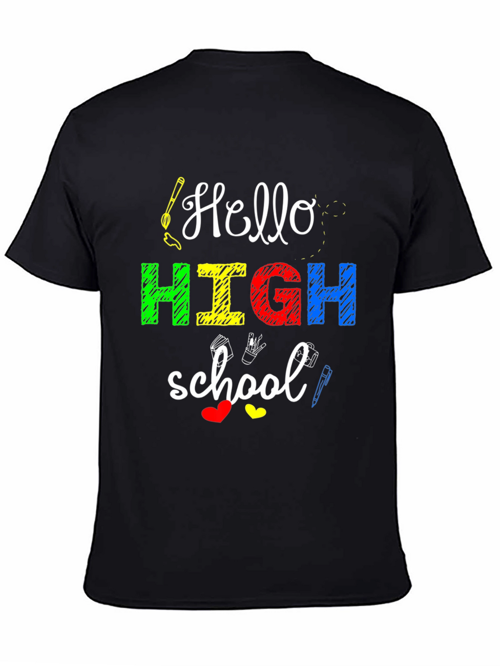 Hello High School T-Shirt