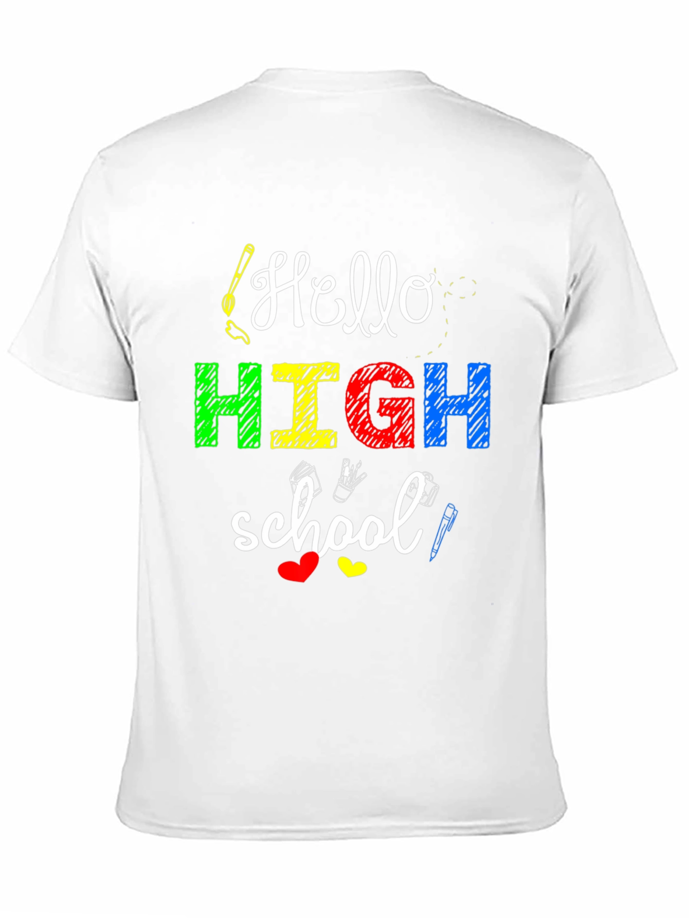 Hello High School T-Shirt