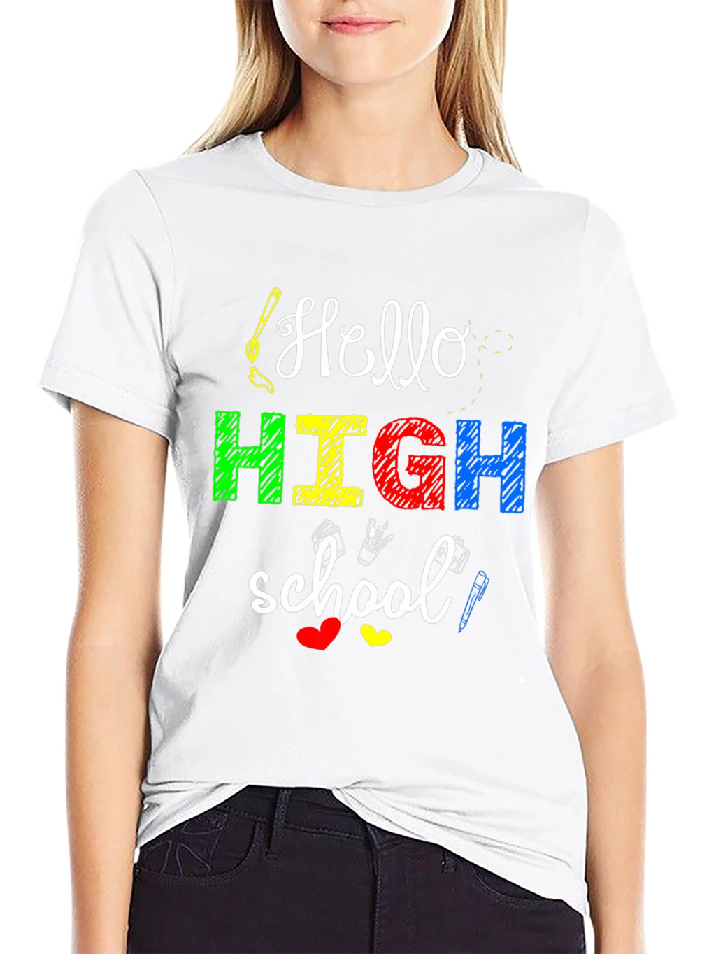 Hello High School T-Shirt