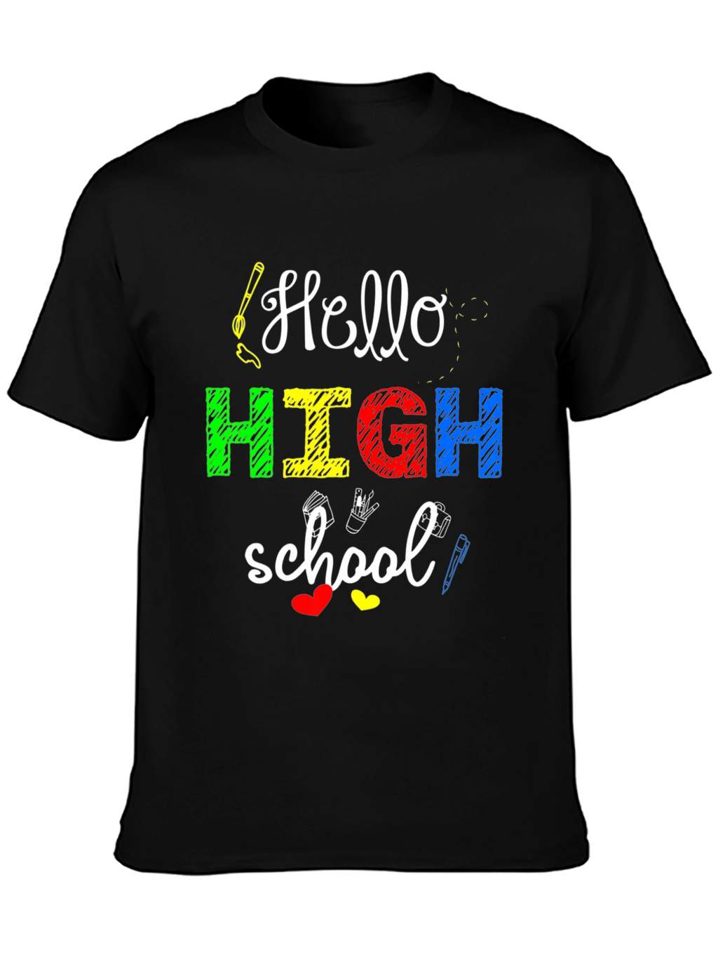 Hello High School T-Shirt