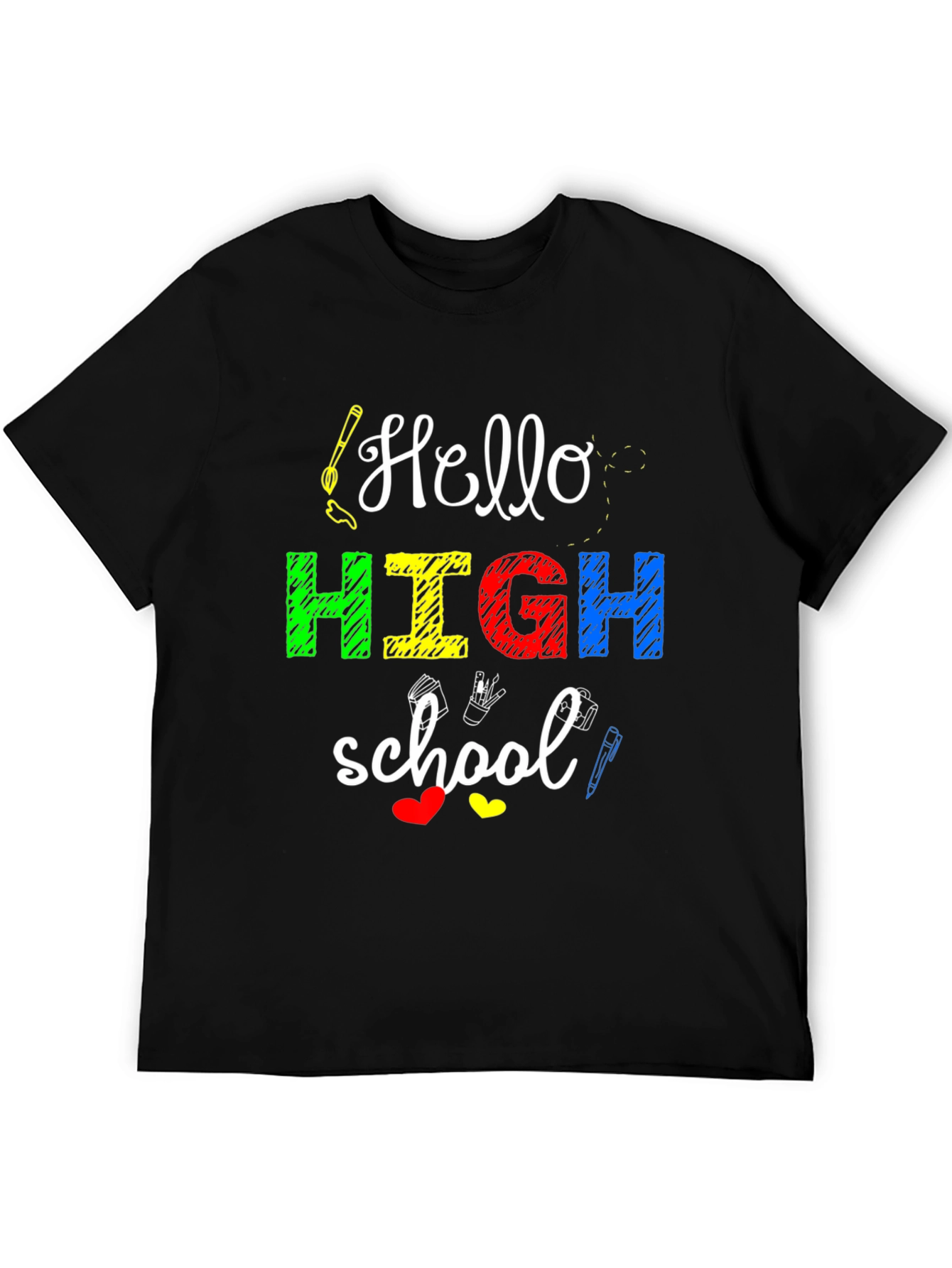 Hello High School T-Shirt