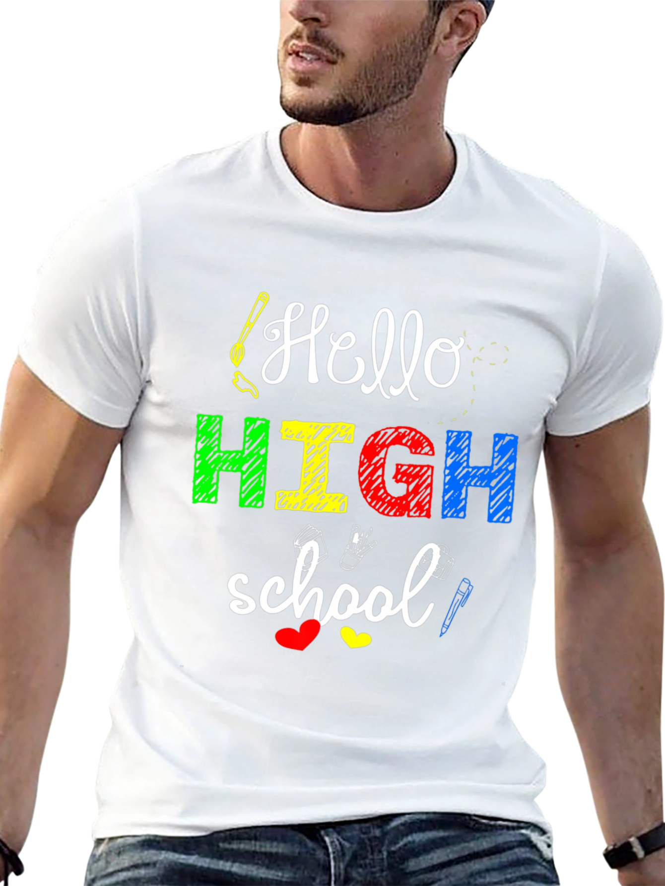 Hello High School T-Shirt