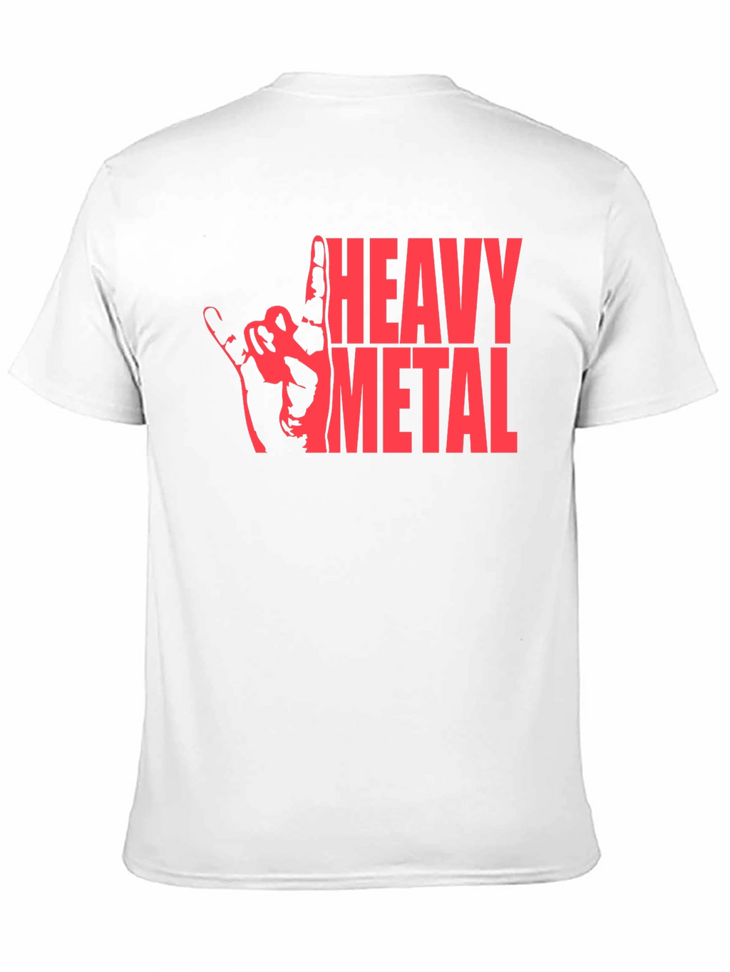 Heavy Metal Graphic T-Shirt - Rock On!