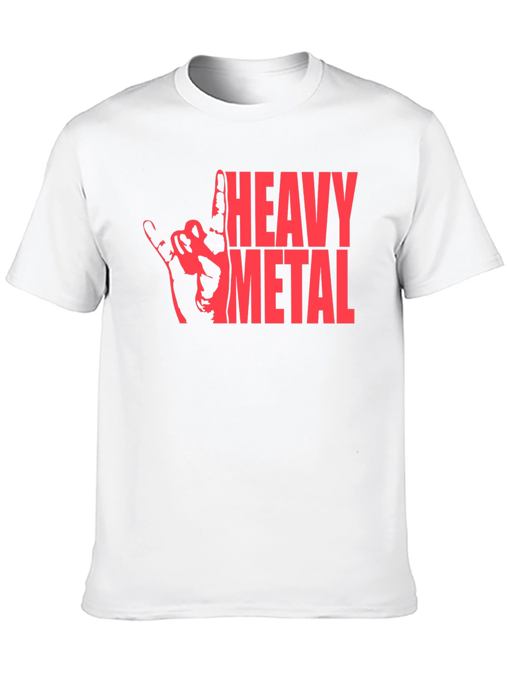 Heavy Metal Graphic T-Shirt - Rock On!