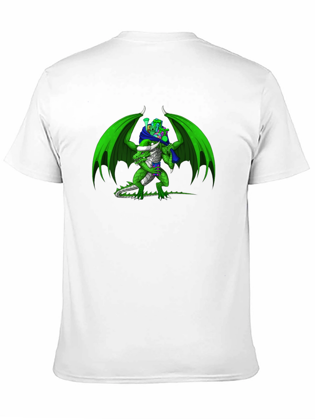 Dragon & Goblin Graphic Tee - Black