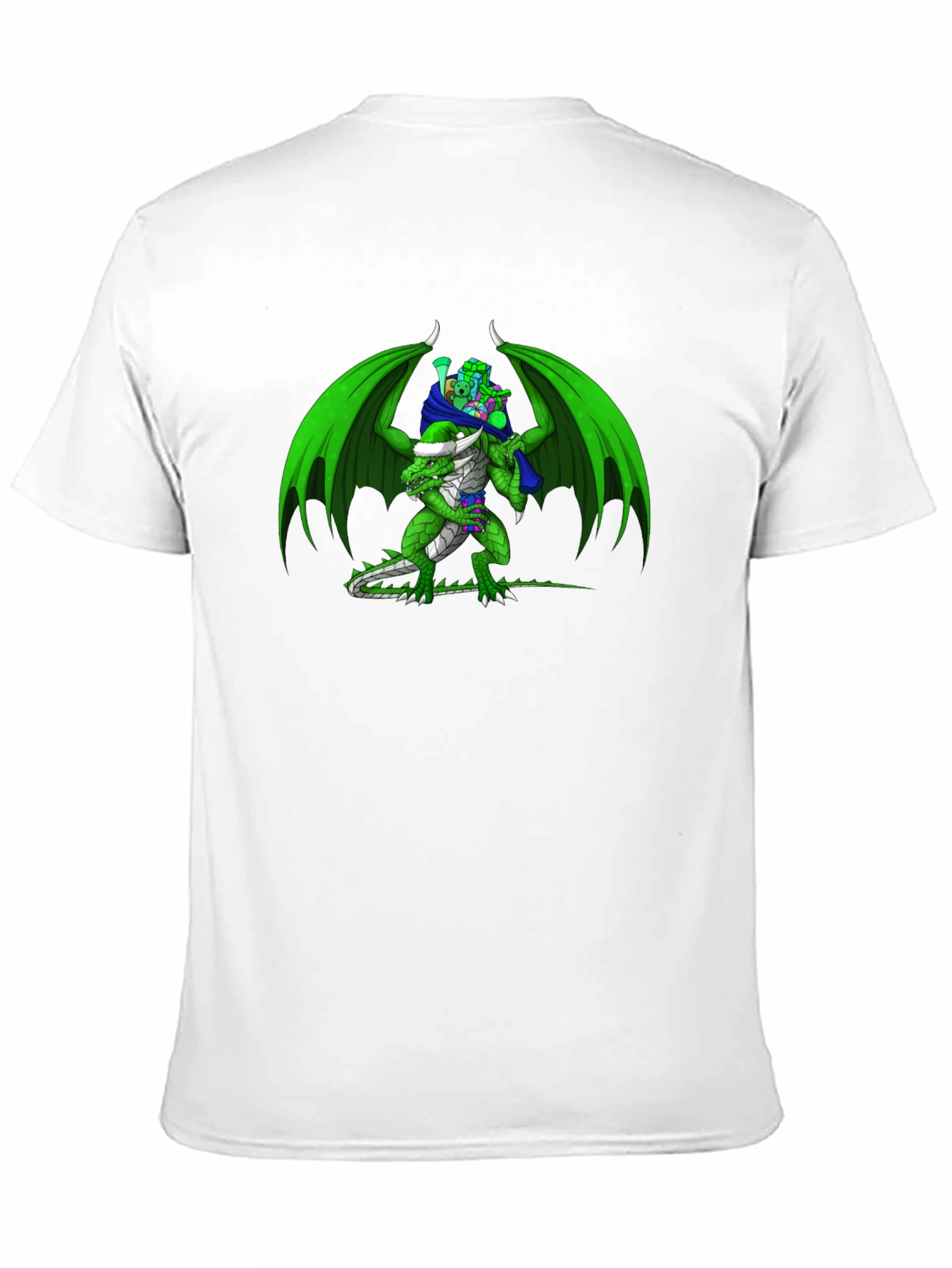 Dragon & Goblin Graphic Tee - Black