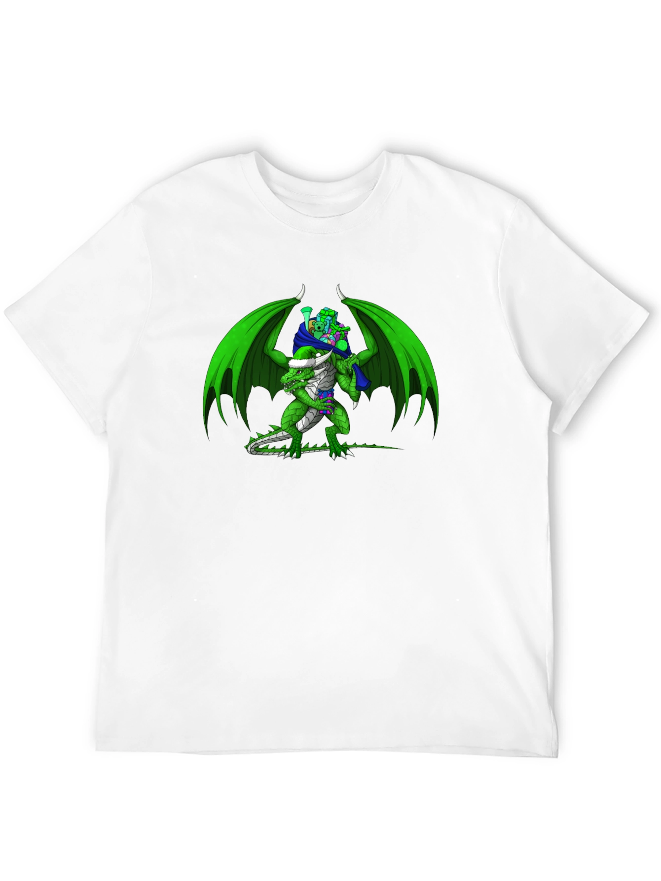 Dragon & Goblin Graphic Tee - Black