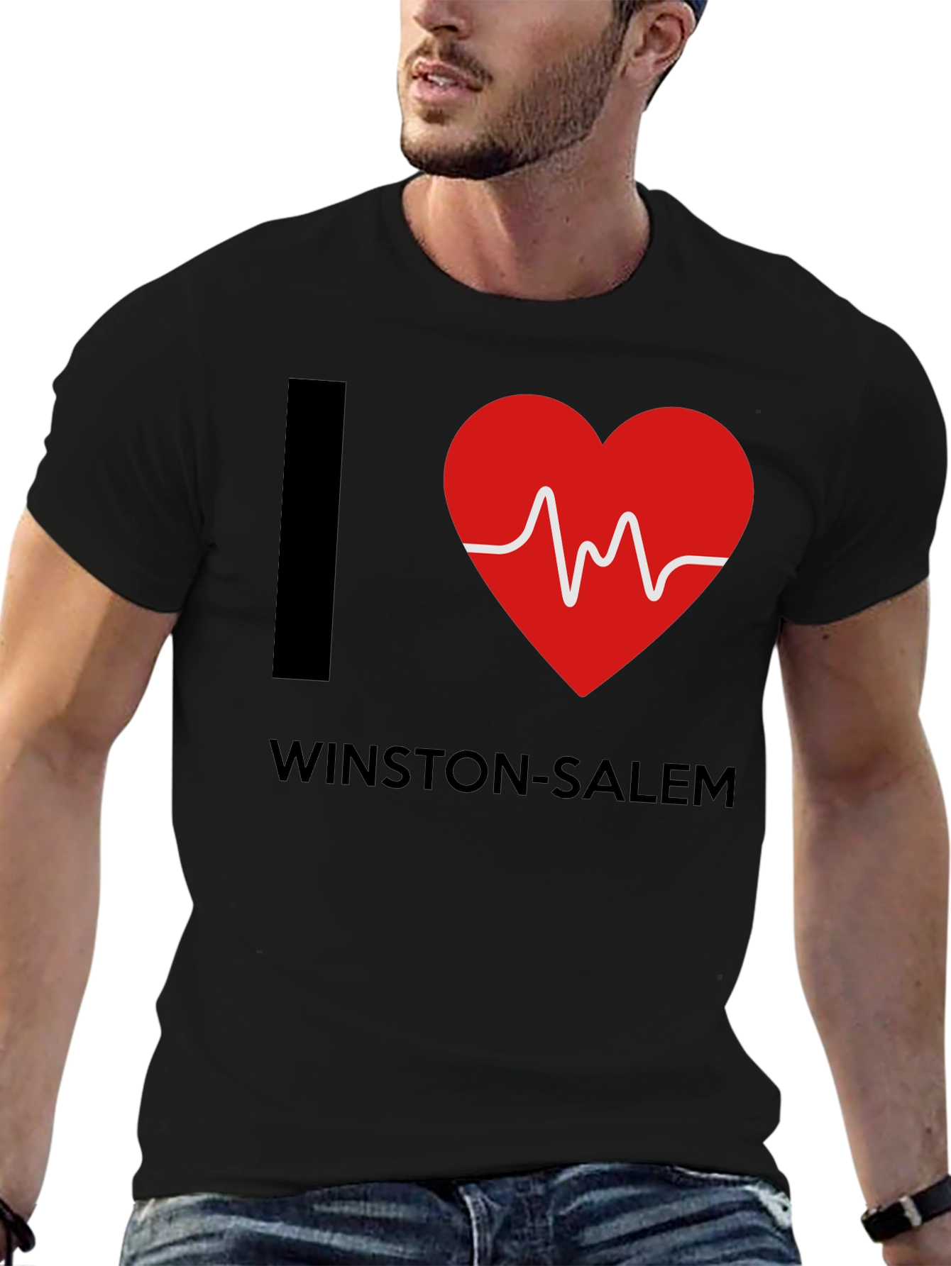 I Heart Winston-Salem T-Shirt
