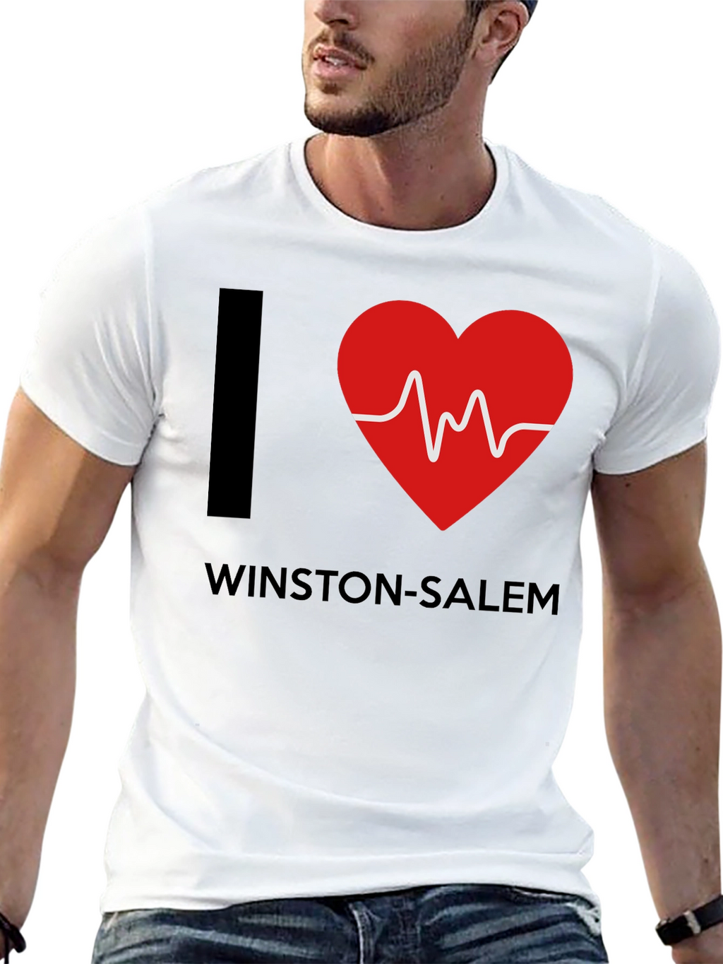 I Heart Winston-Salem T-Shirt