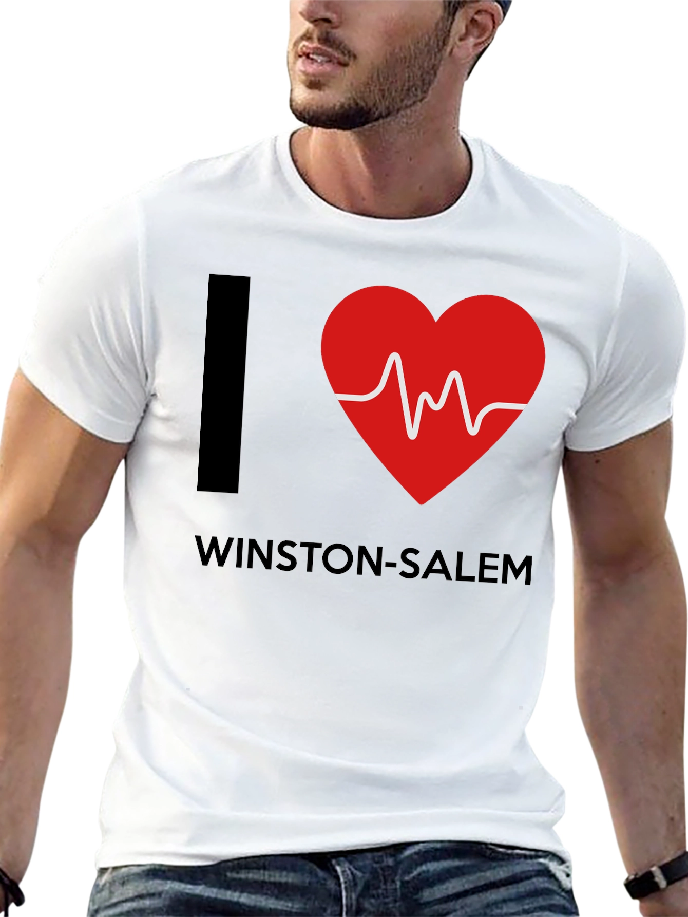 I Heart Winston-Salem T-Shirt