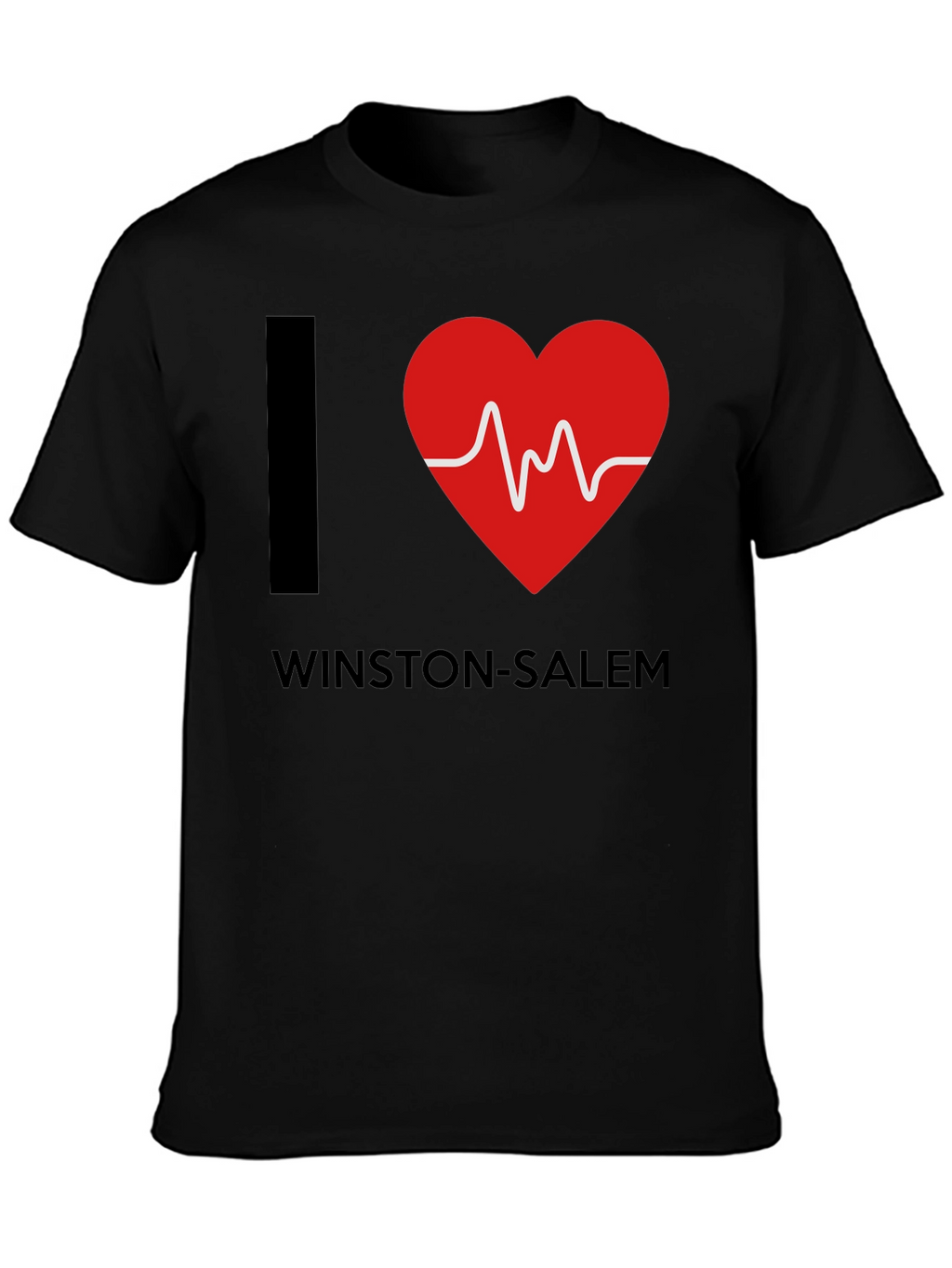 I Heart Winston-Salem T-Shirt