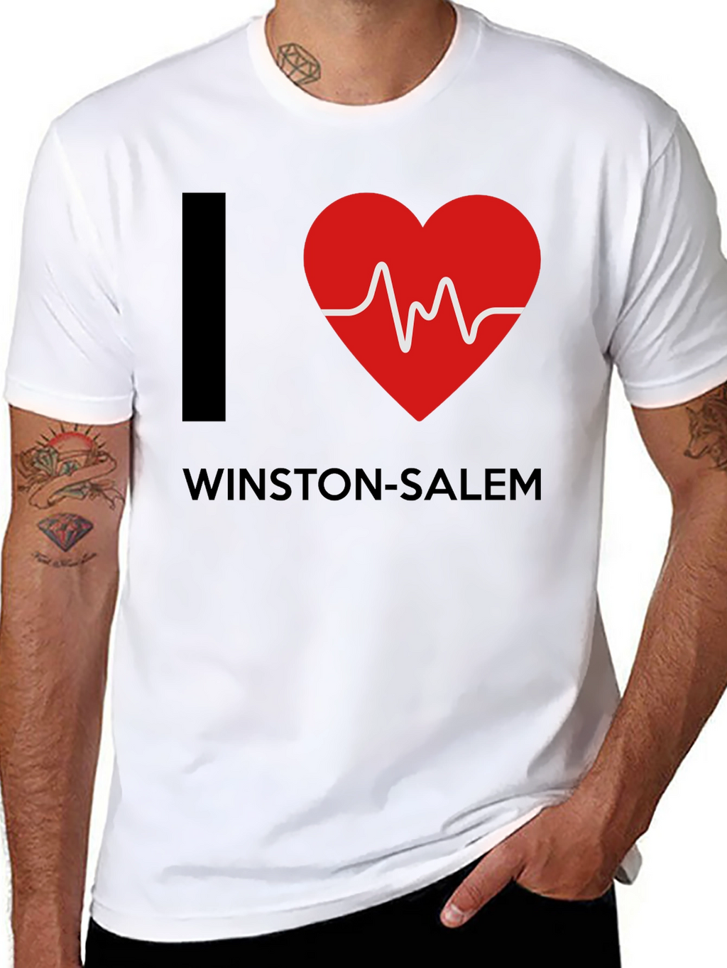 I Heart Winston-Salem T-Shirt