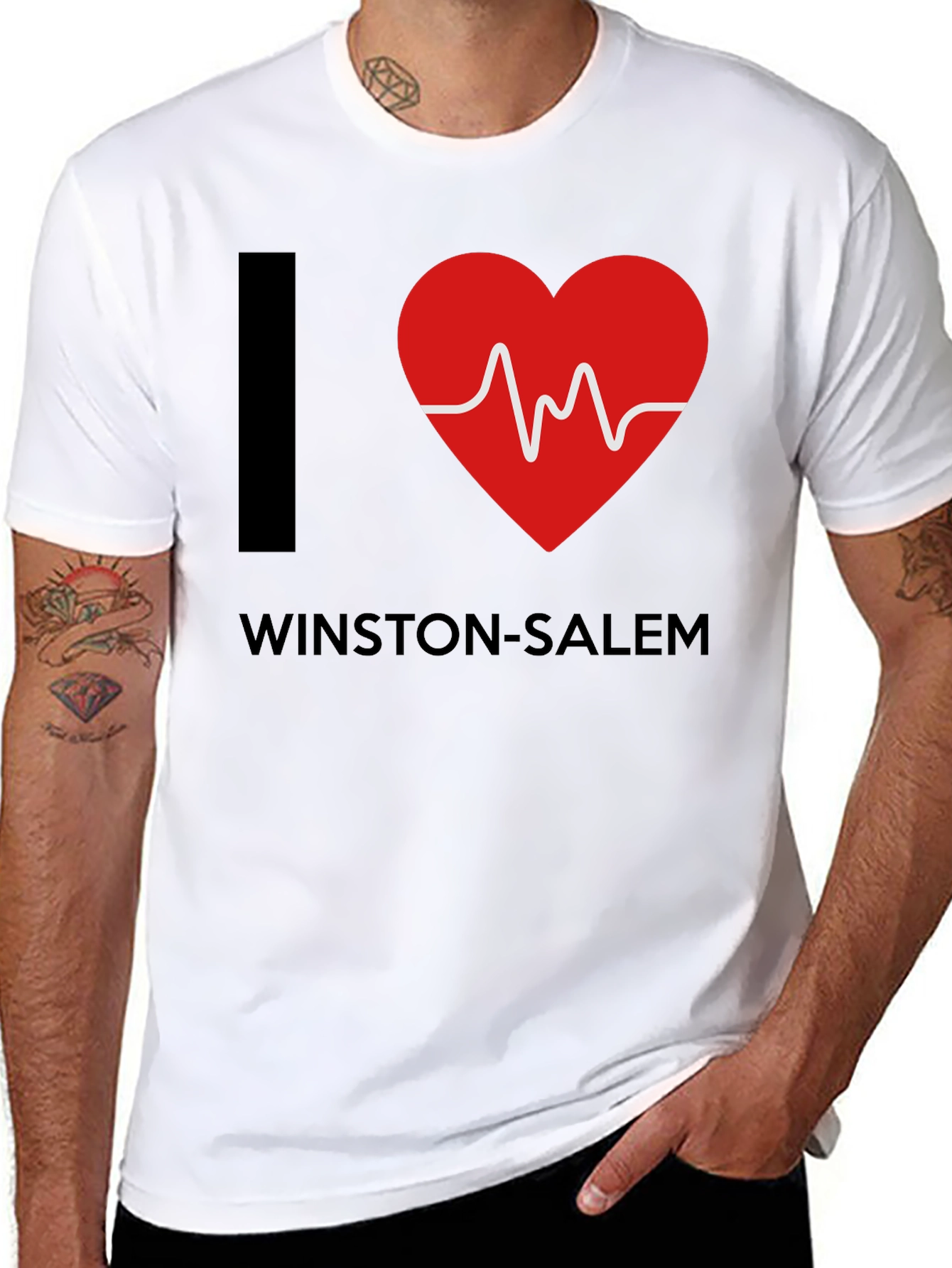 I Heart Winston-Salem T-Shirt
