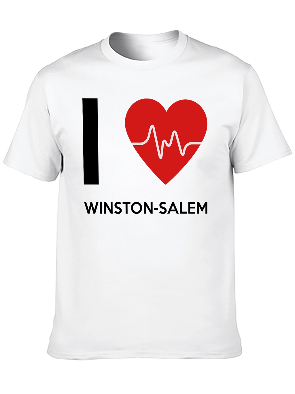 I Heart Winston-Salem T-Shirt