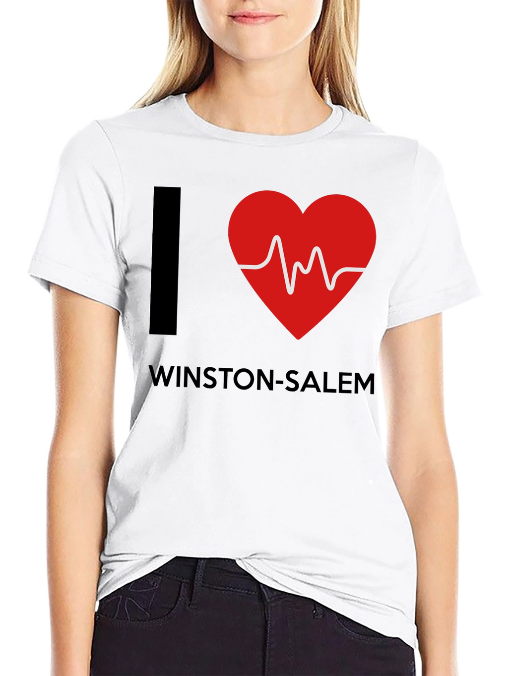 I Heart Winston-Salem T-Shirt