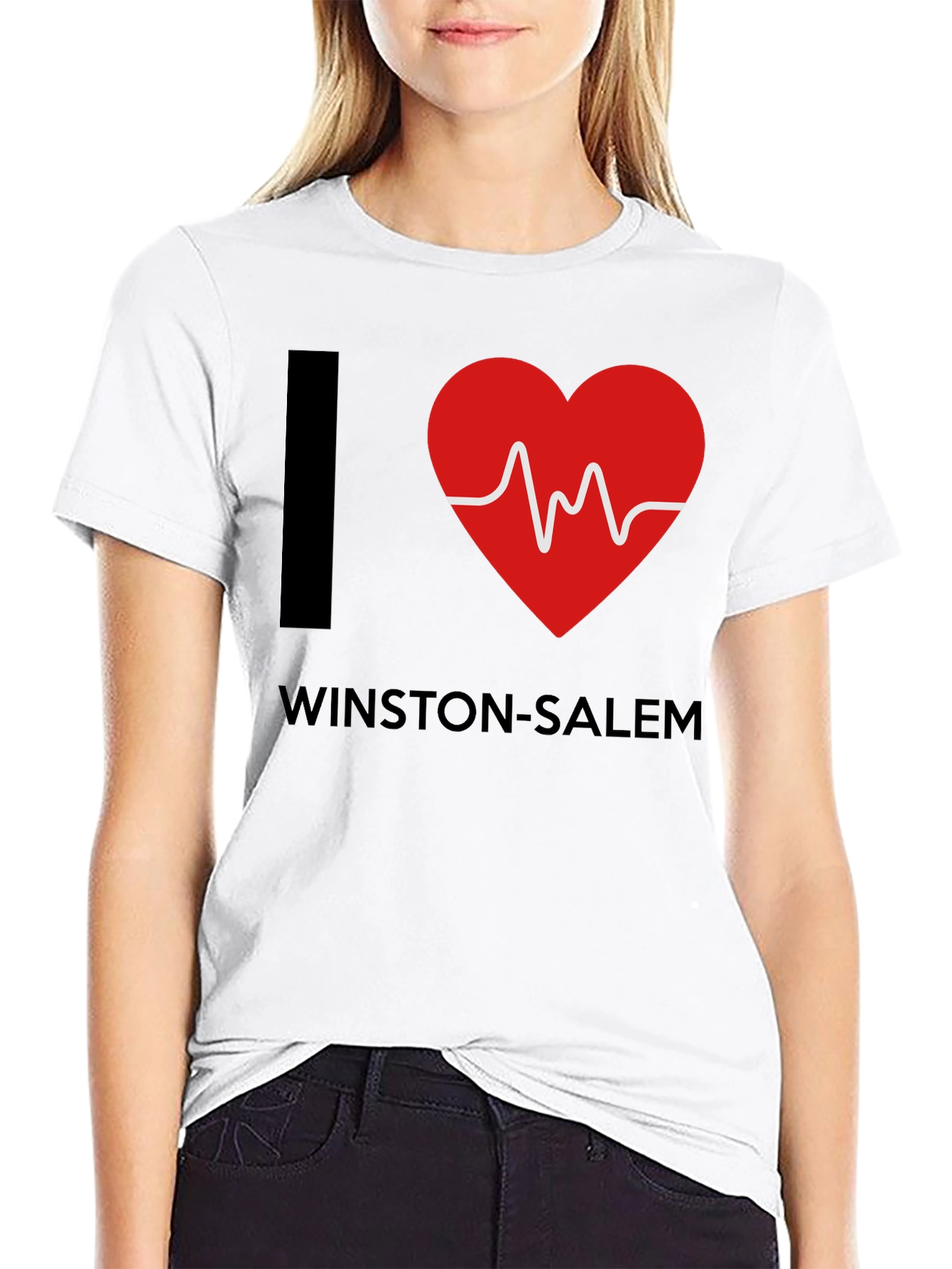 I Heart Winston-Salem T-Shirt