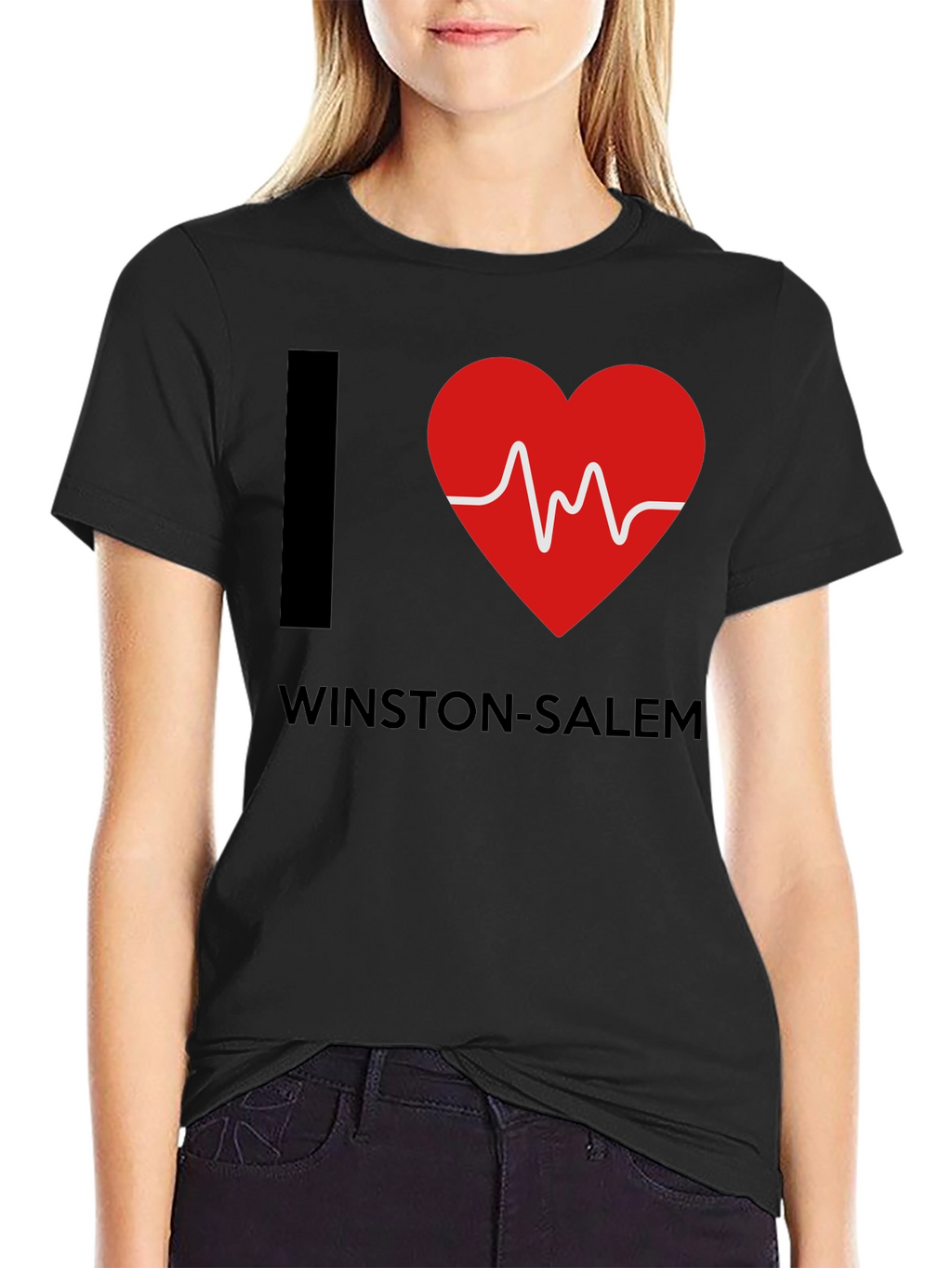 I Heart Winston-Salem T-Shirt