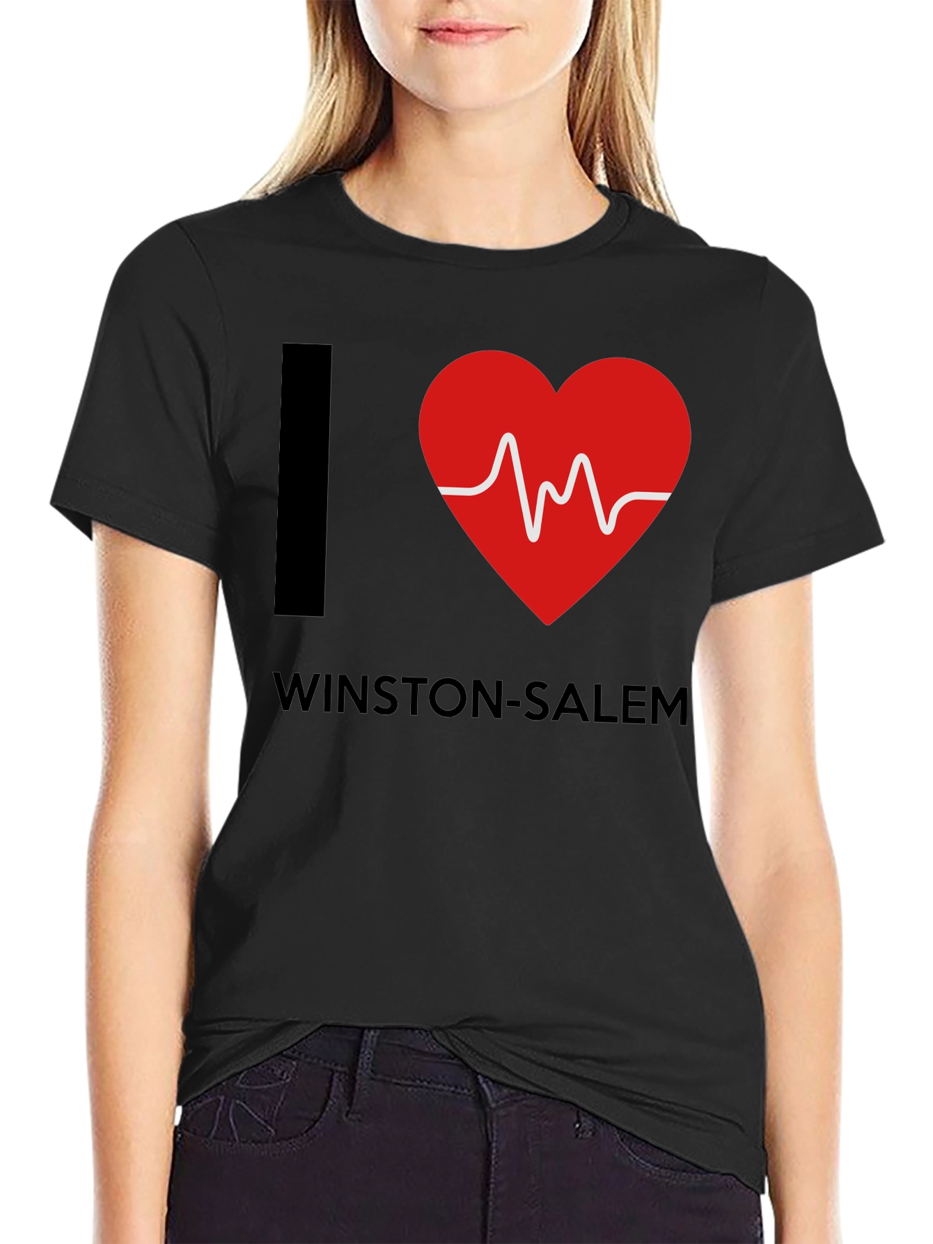 I Heart Winston-Salem T-Shirt