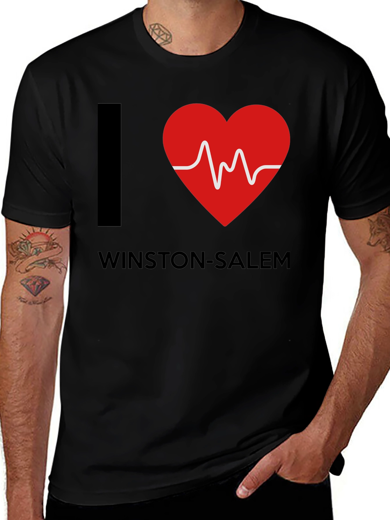 I Heart Winston-Salem T-Shirt