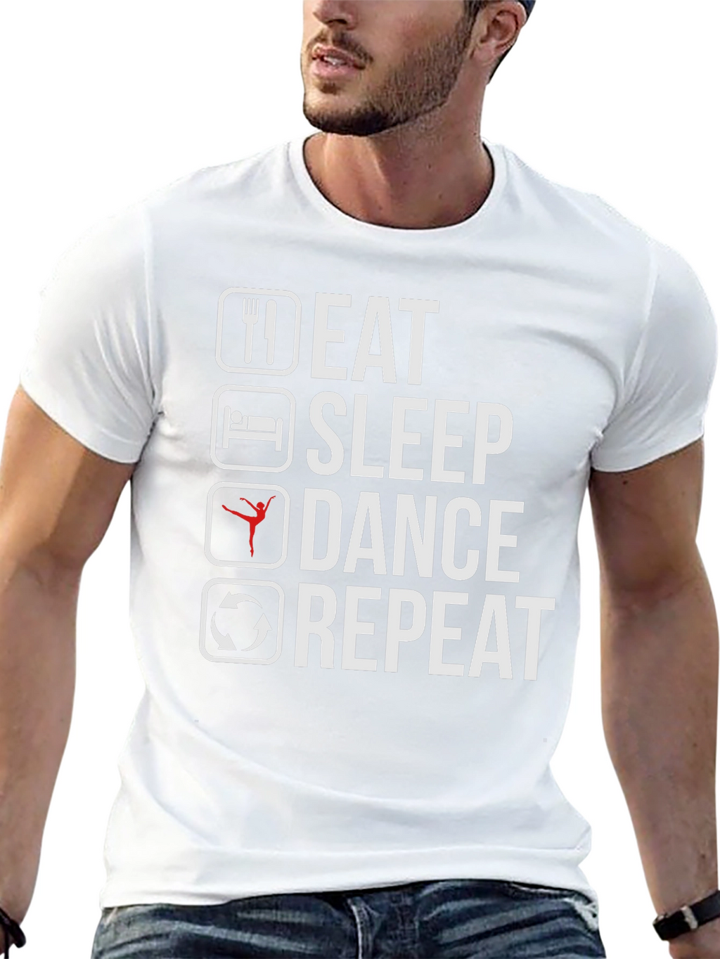 Eat Sleep Dance Repeat T-Shirt