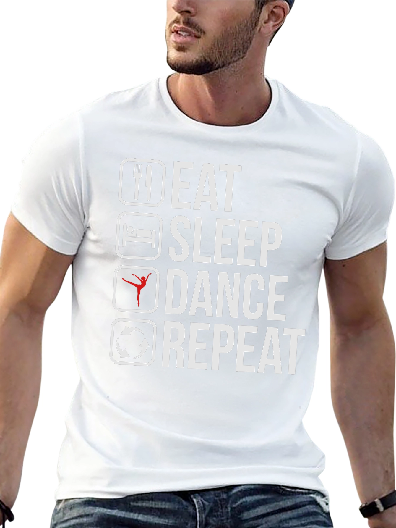 Eat Sleep Dance Repeat T-Shirt