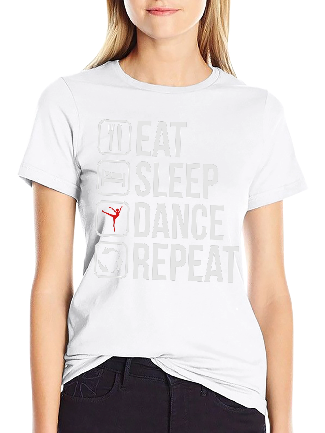 Eat Sleep Dance Repeat T-Shirt