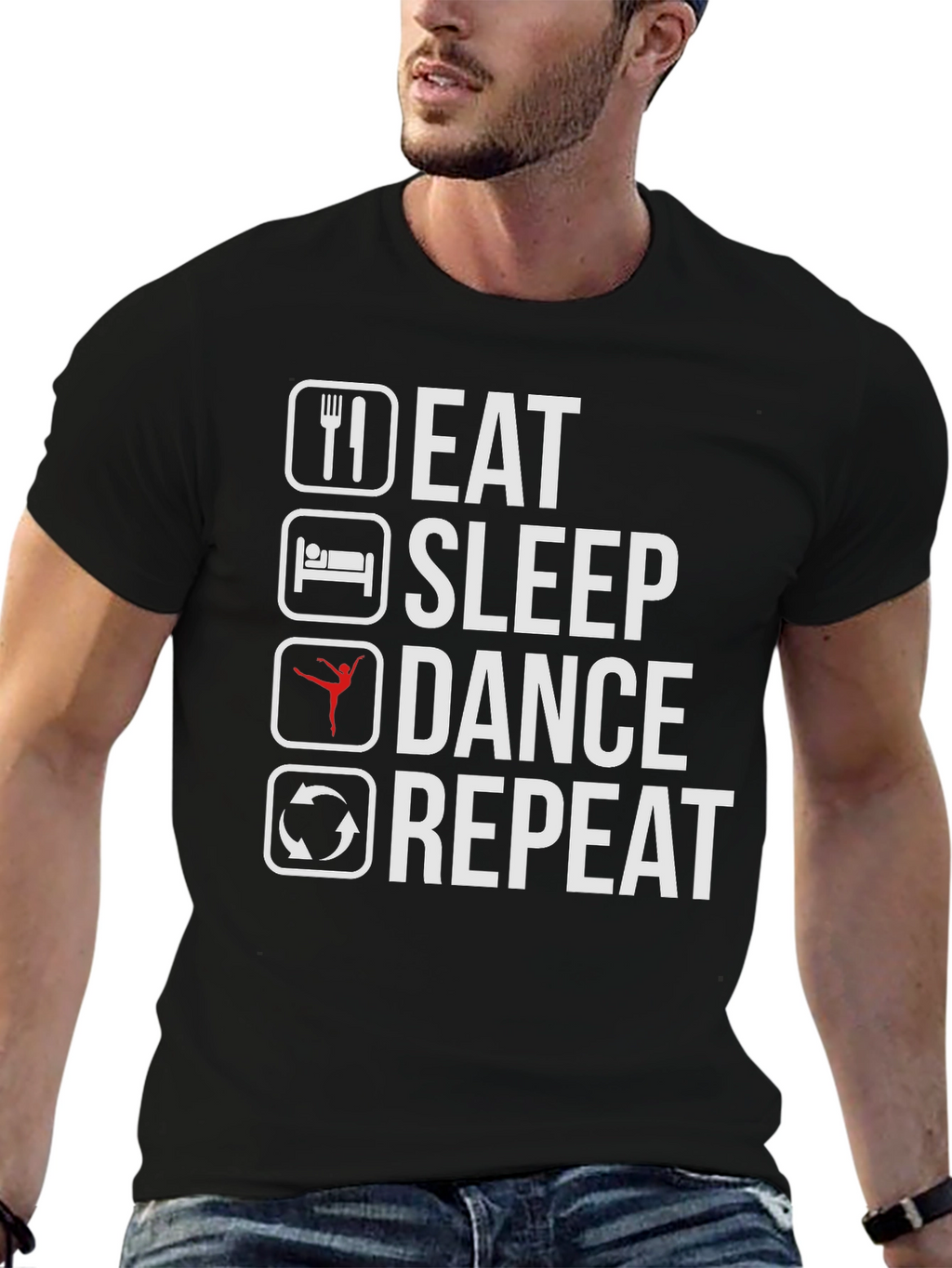 Eat Sleep Dance Repeat T-Shirt