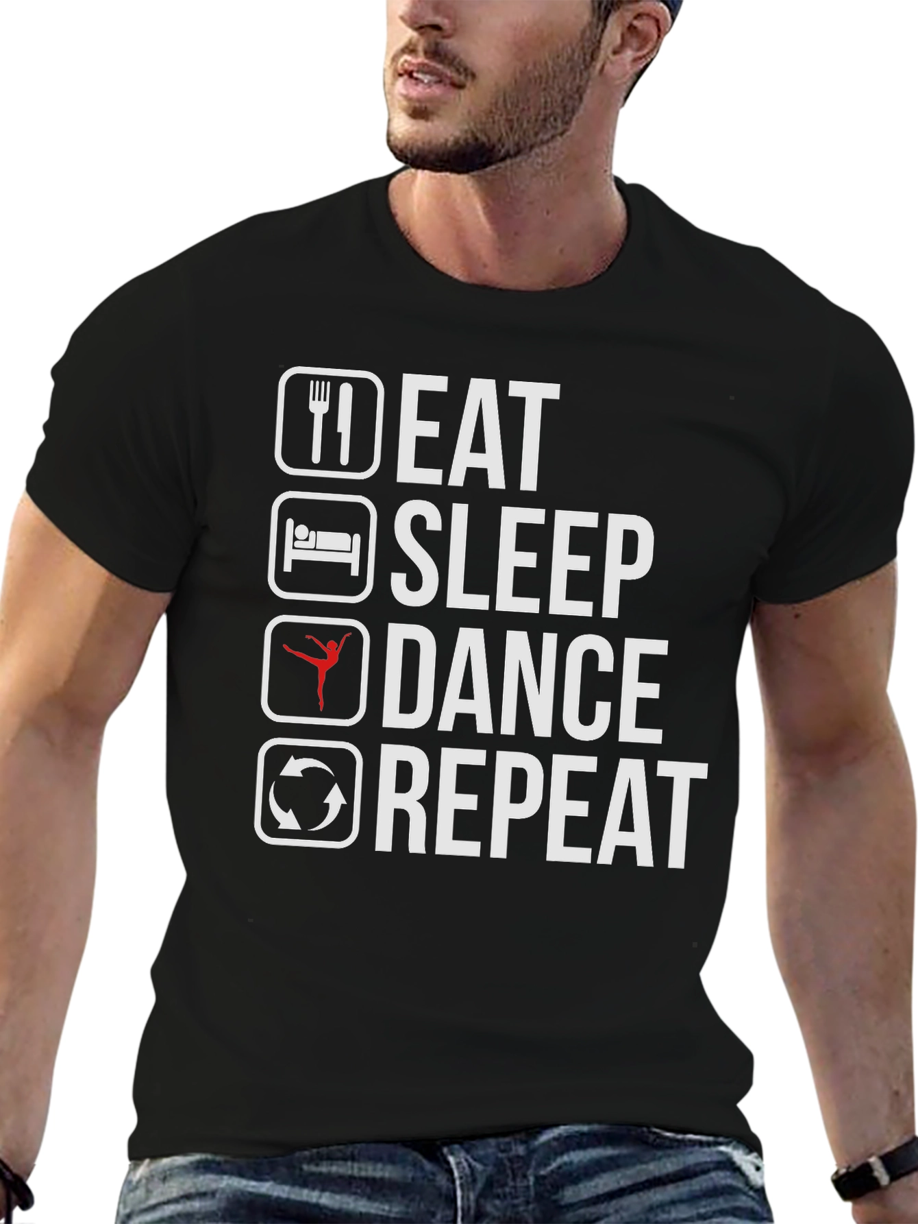 Eat Sleep Dance Repeat T-Shirt