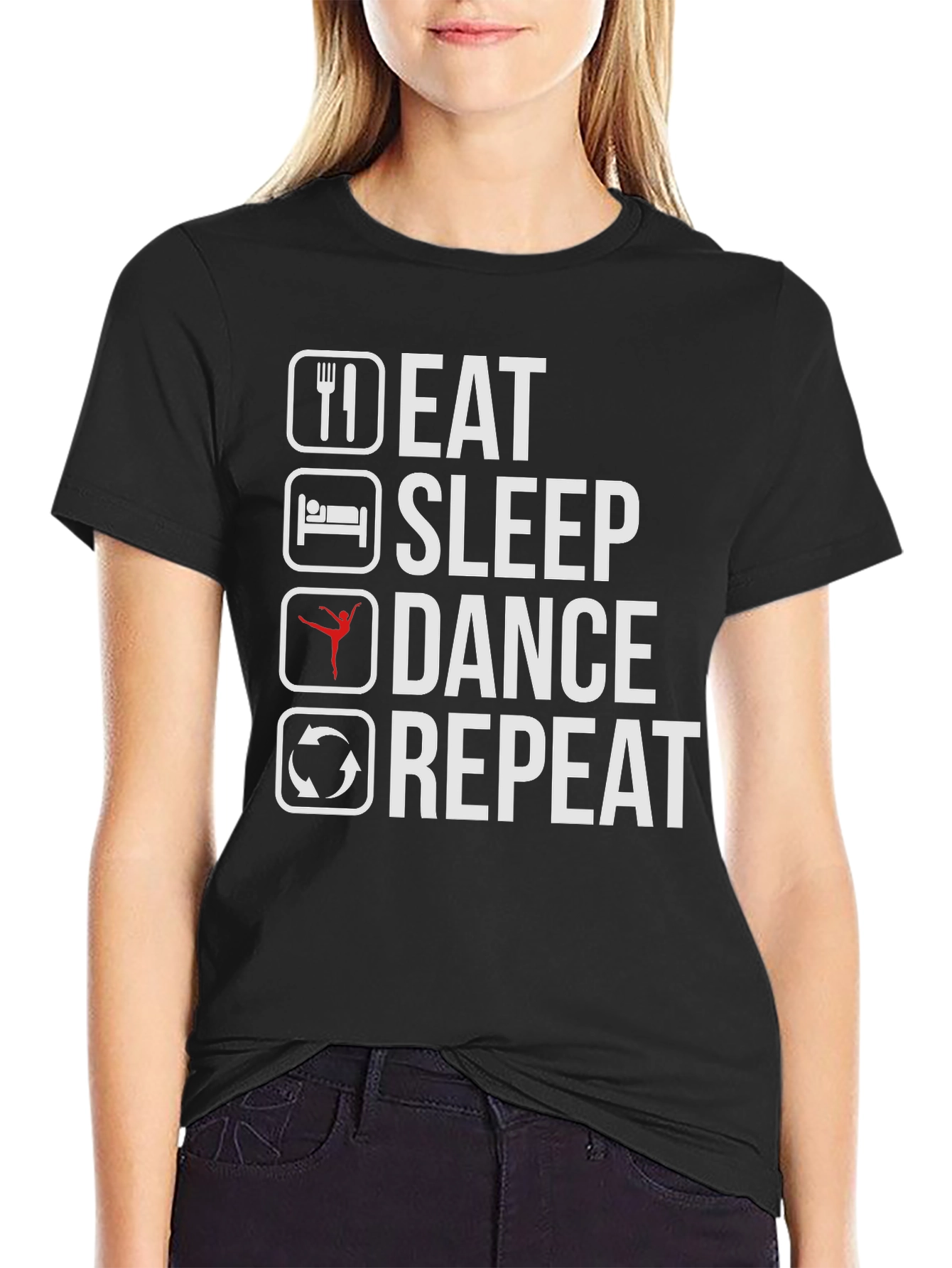 Eat Sleep Dance Repeat T-Shirt