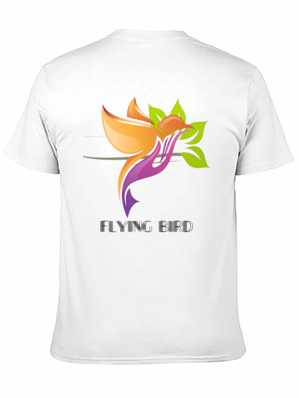 Flying Bird Graphic T-Shirt - Modern Design