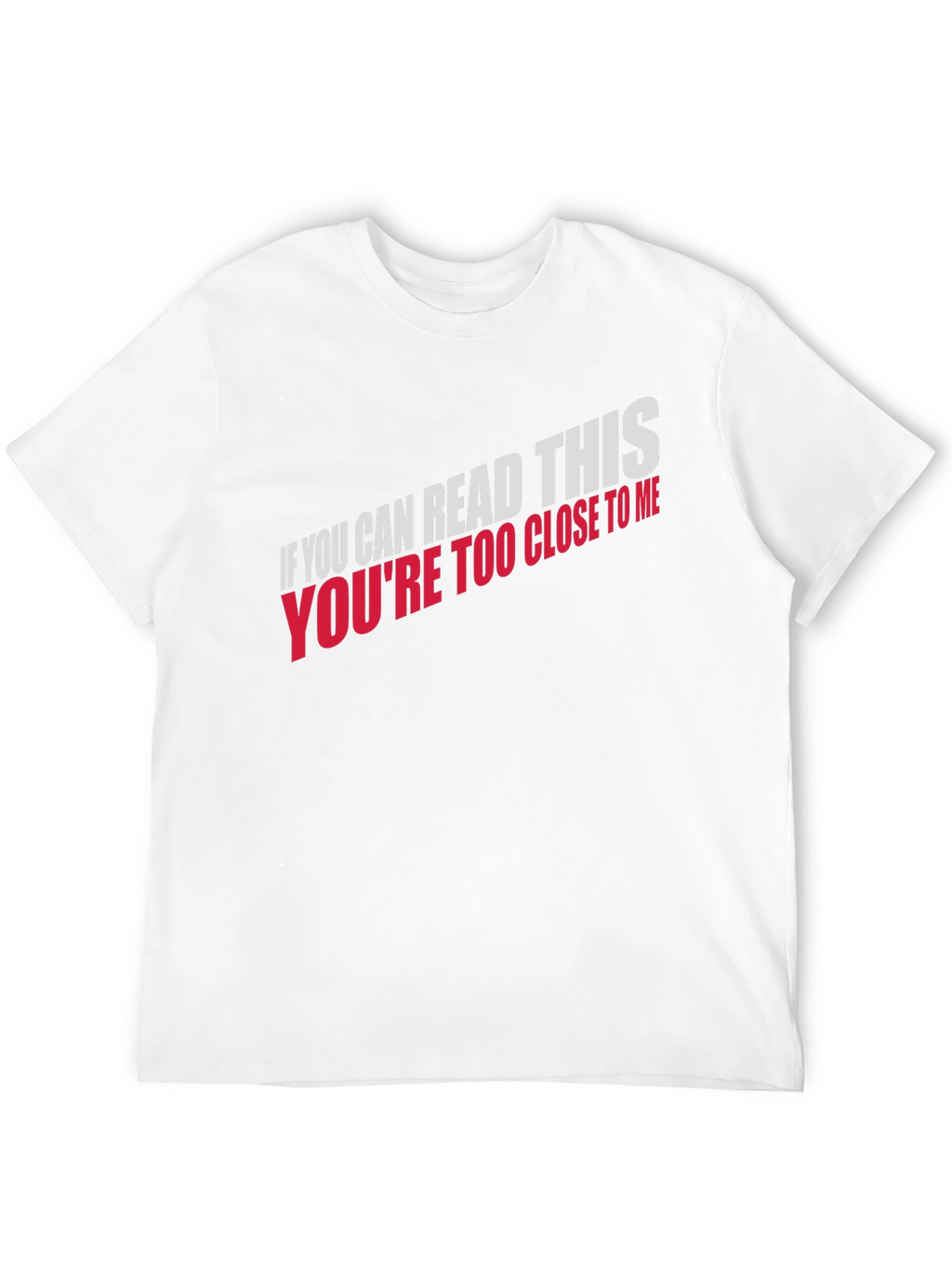 Funny Social Distancing Graphic T-Shirt