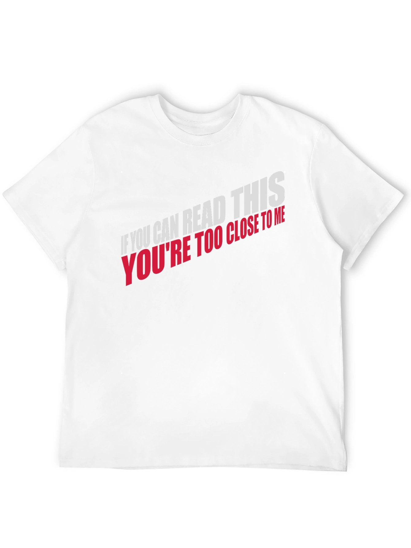 Funny Social Distancing Graphic T-Shirt