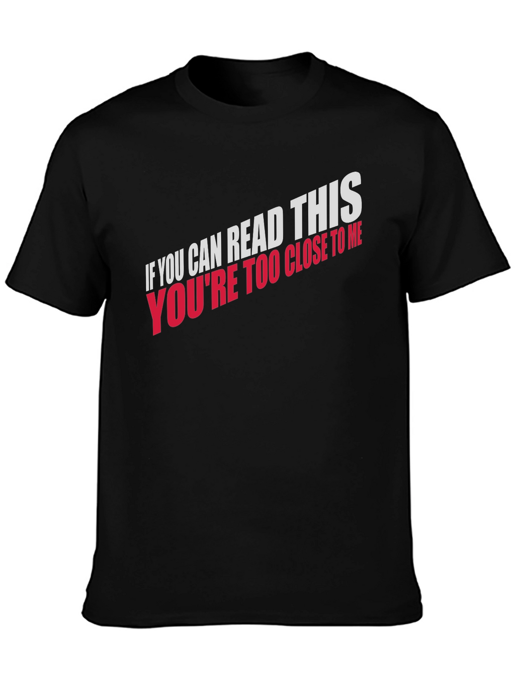 Funny Social Distancing Graphic T-Shirt