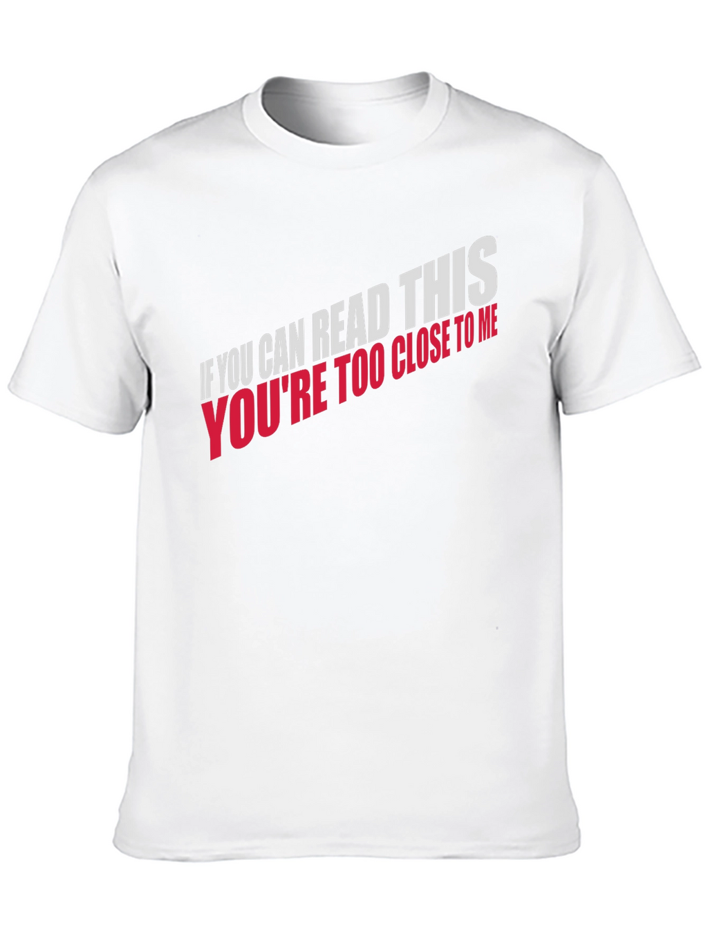 Funny Social Distancing Graphic T-Shirt