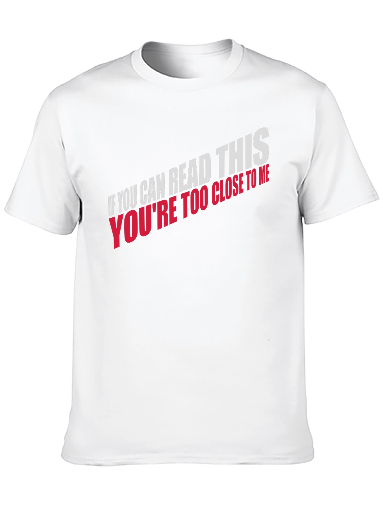 Funny Social Distancing Graphic T-Shirt