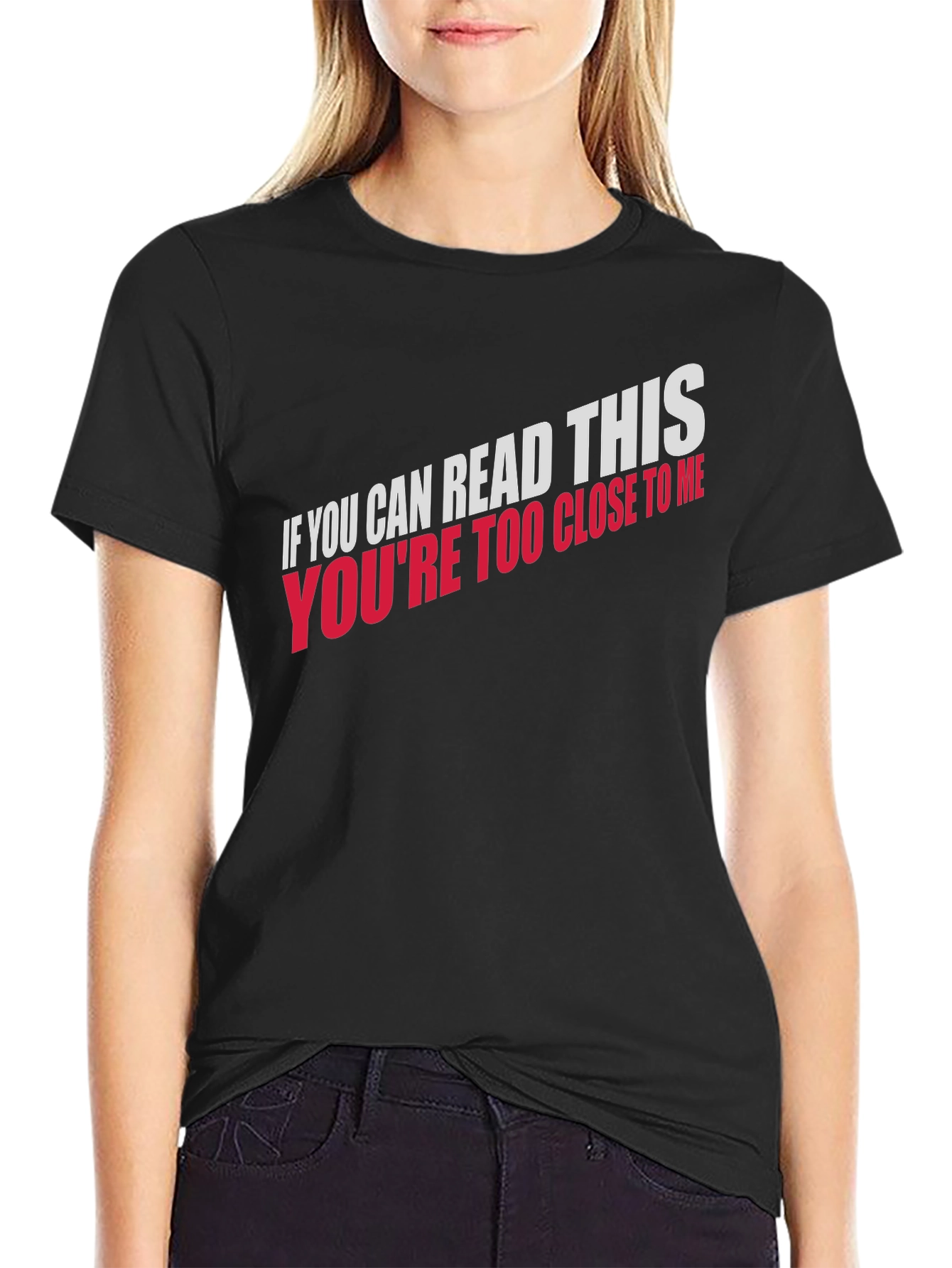 Funny Social Distancing Graphic T-Shirt