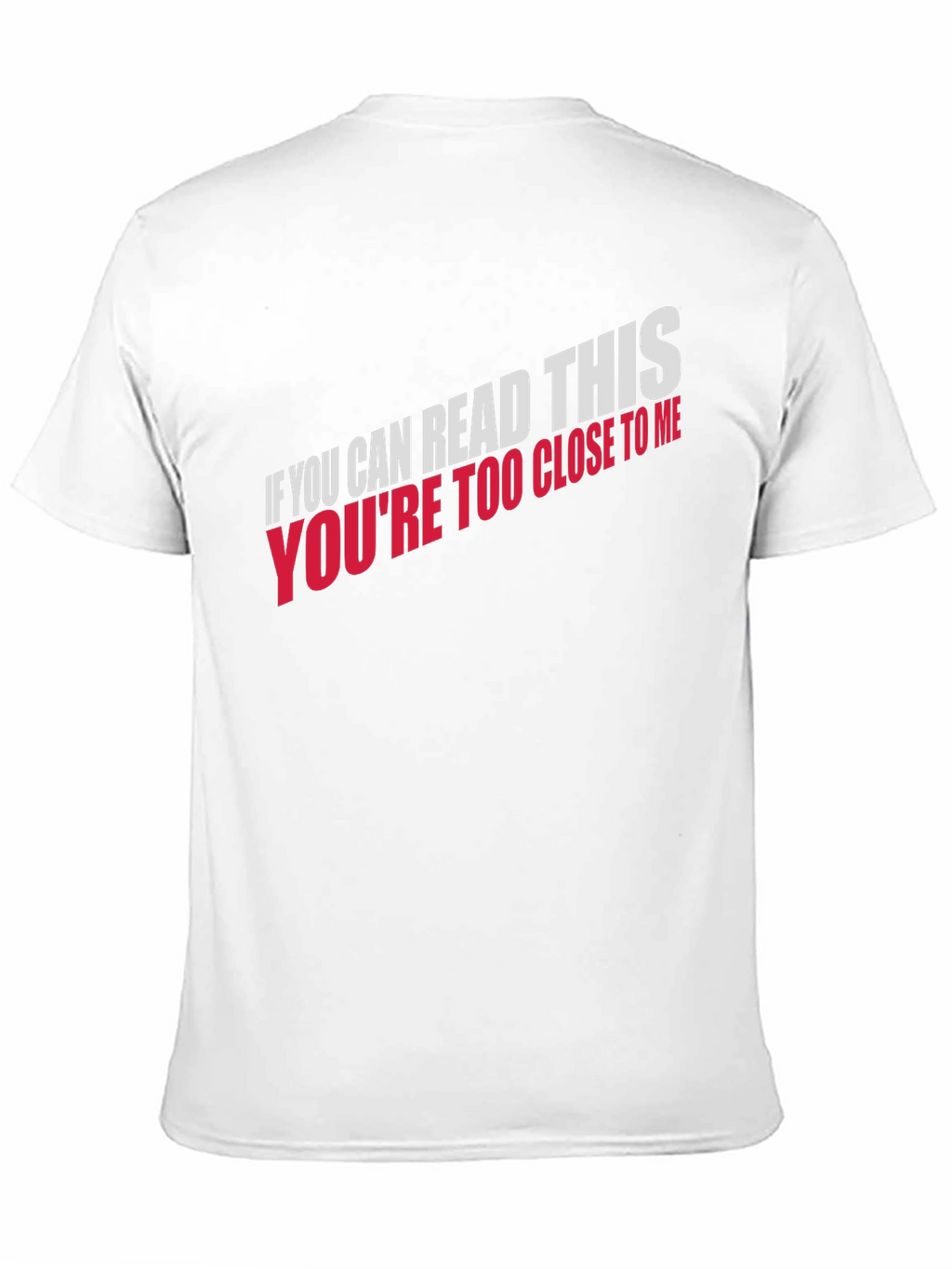 Funny Social Distancing Graphic T-Shirt