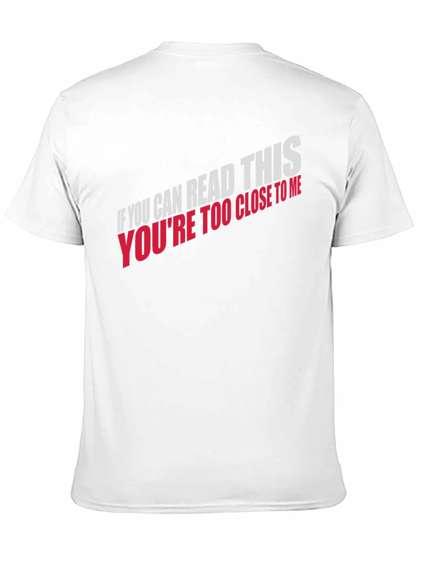 Funny Social Distancing Graphic T-Shirt