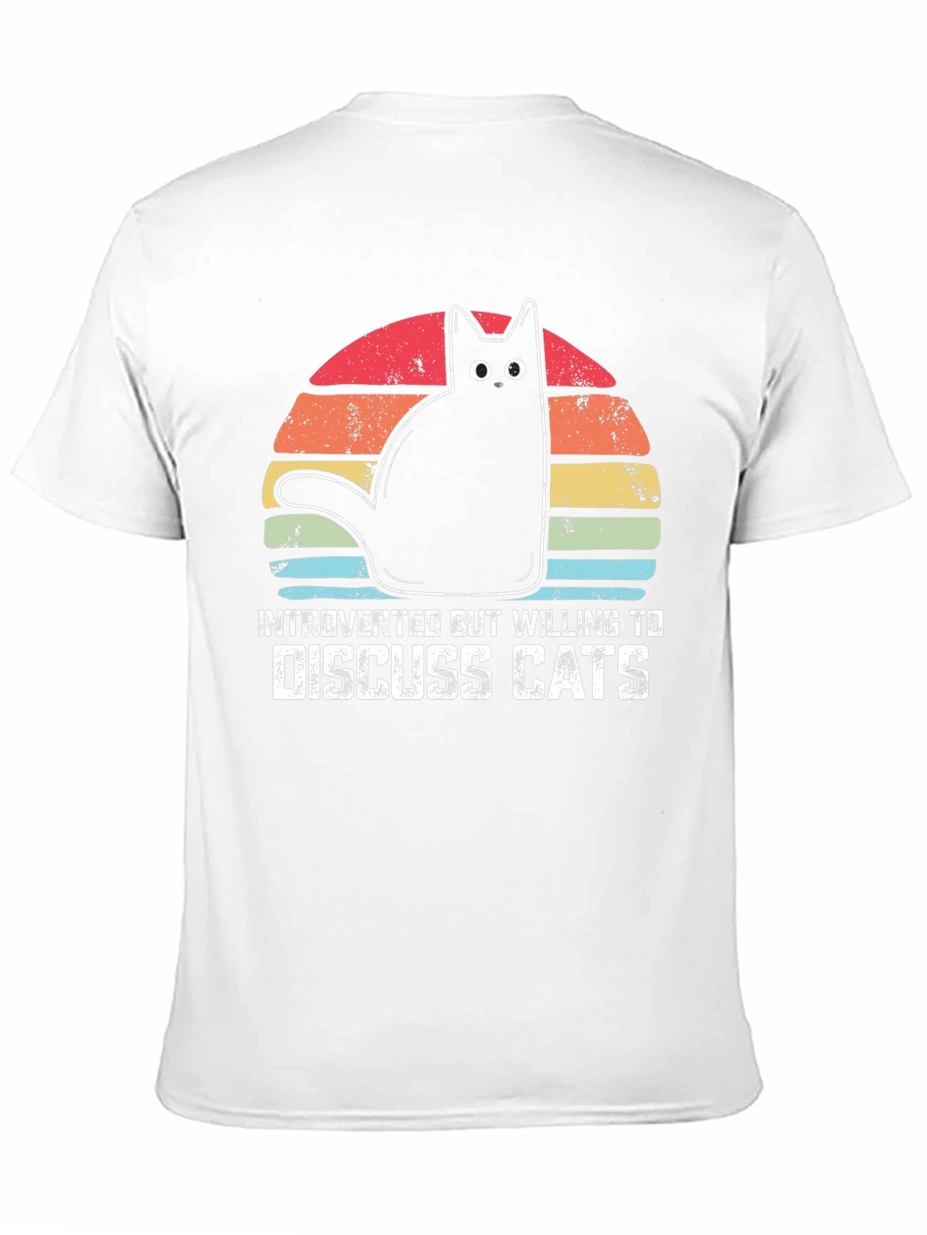 Introverted Cat Lover T-Shirt