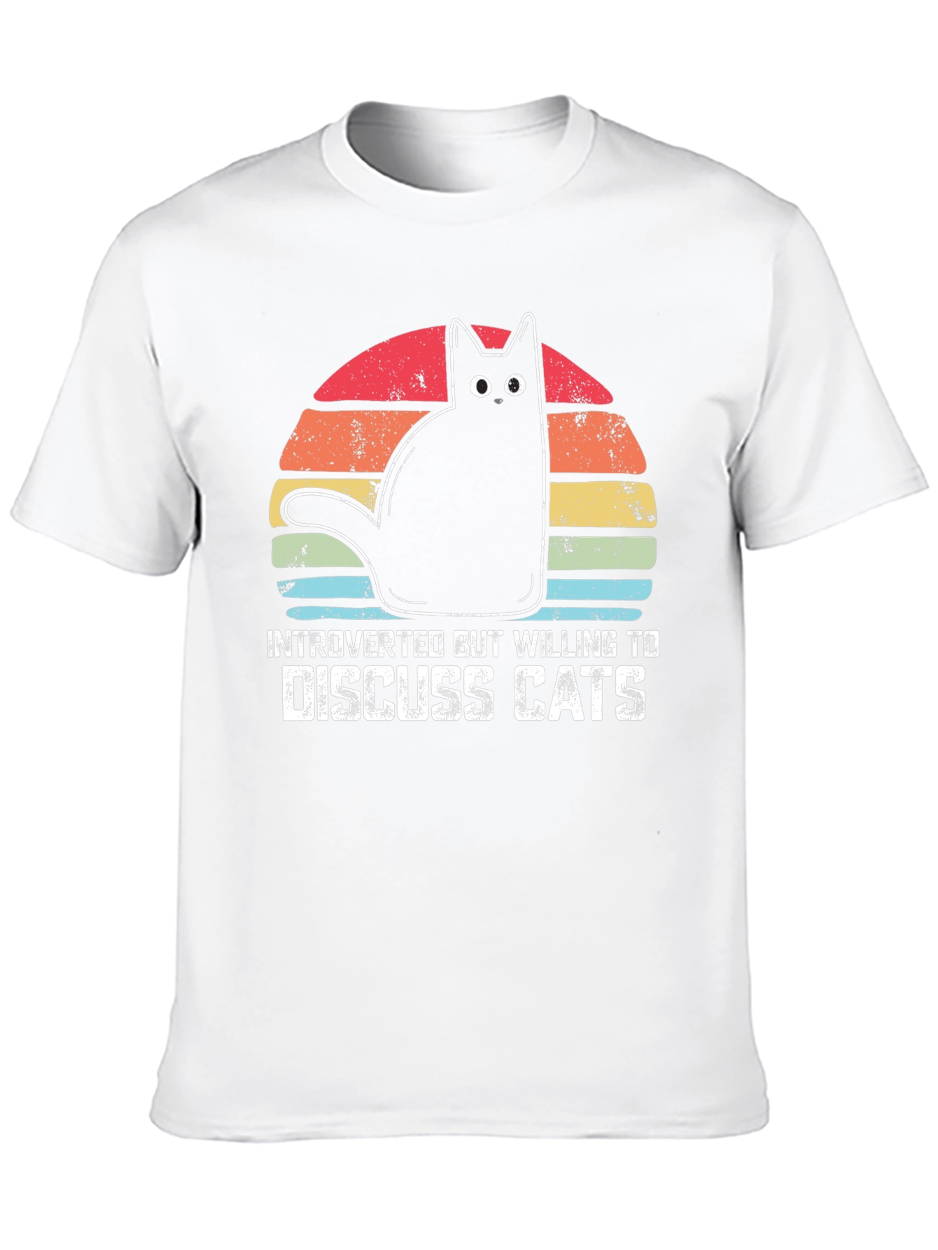 Introverted Cat Lover T-Shirt