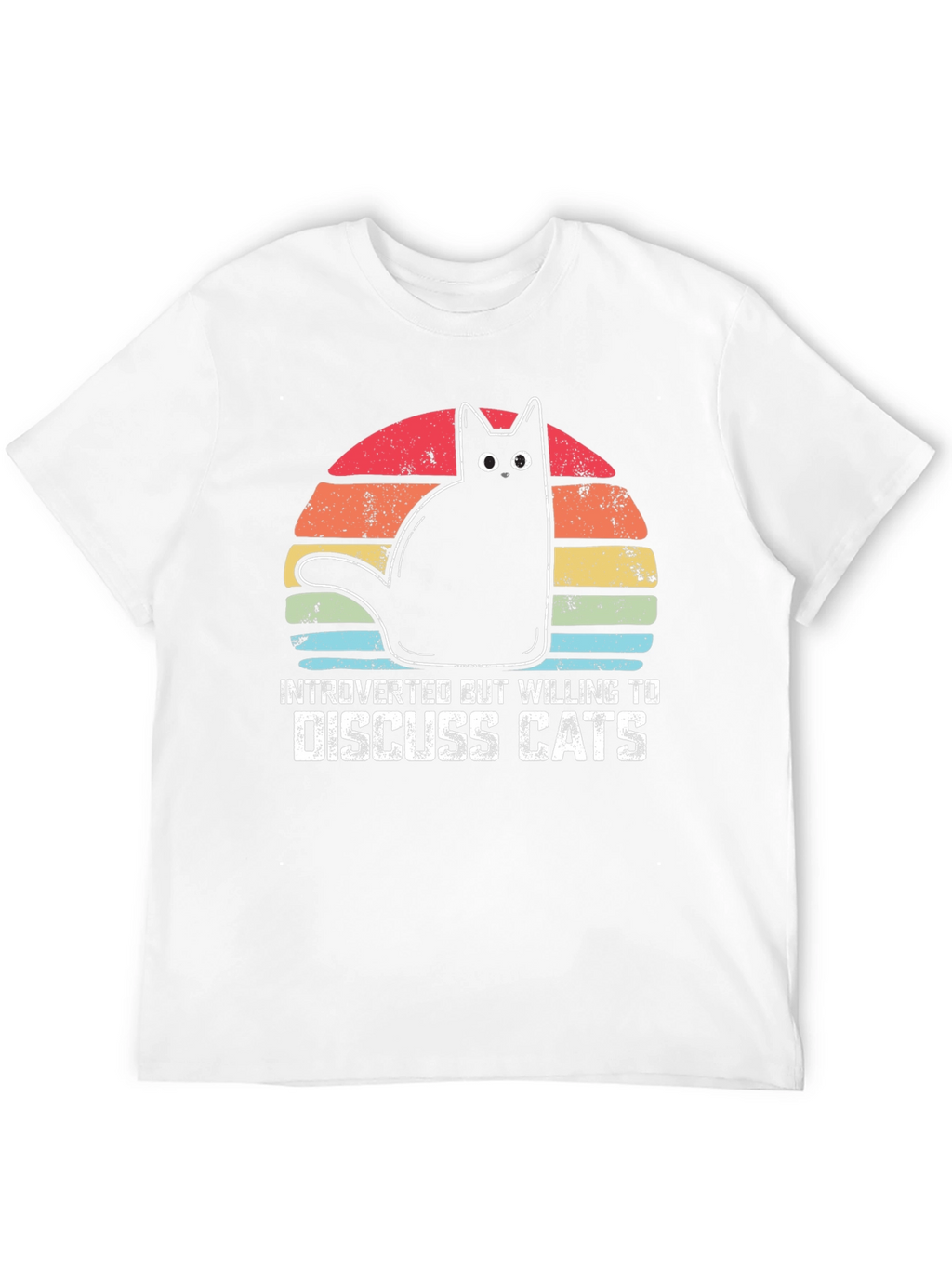 Introverted Cat Lover T-Shirt