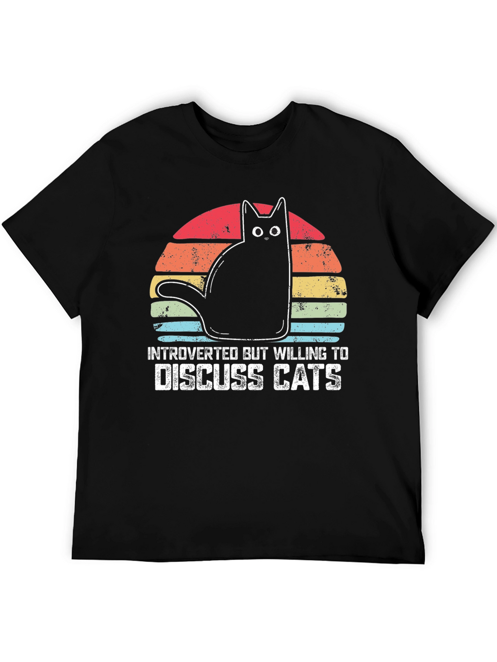 Introverted Cat Lover T-Shirt