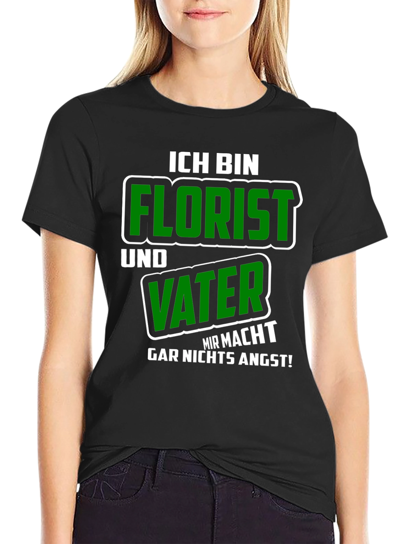 Florist Dad T-Shirt - Fearless Fathers Day Gift