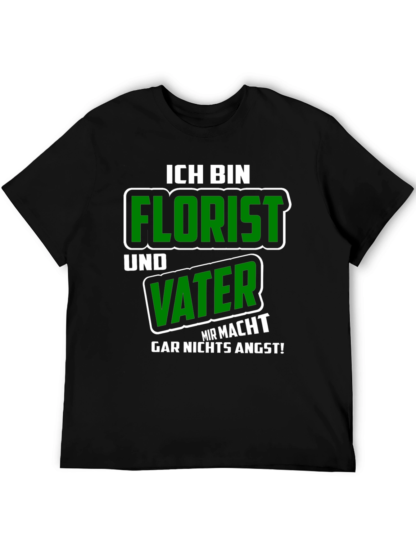 Florist Dad T-Shirt - Fearless Fathers Day Gift