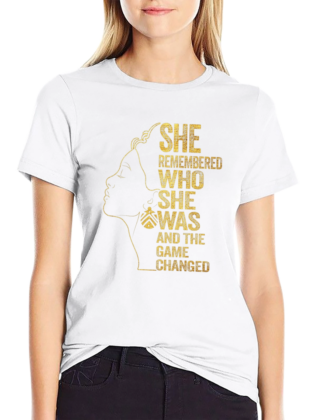 Empowered Woman Graphic Tee