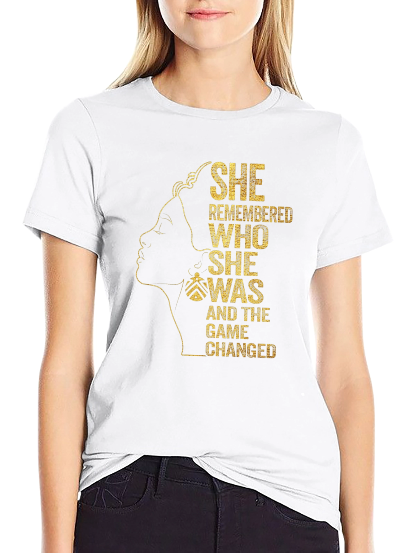 Empowered Woman Graphic Tee
