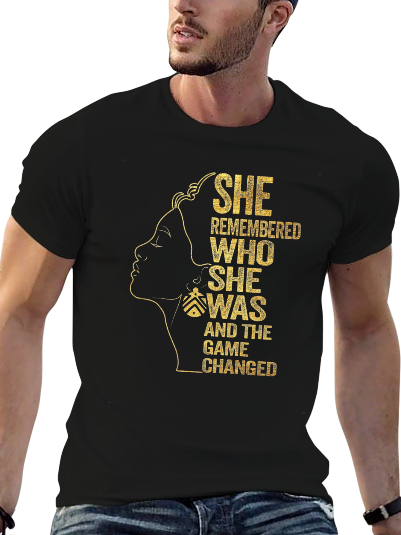 Empowered Woman Graphic Tee