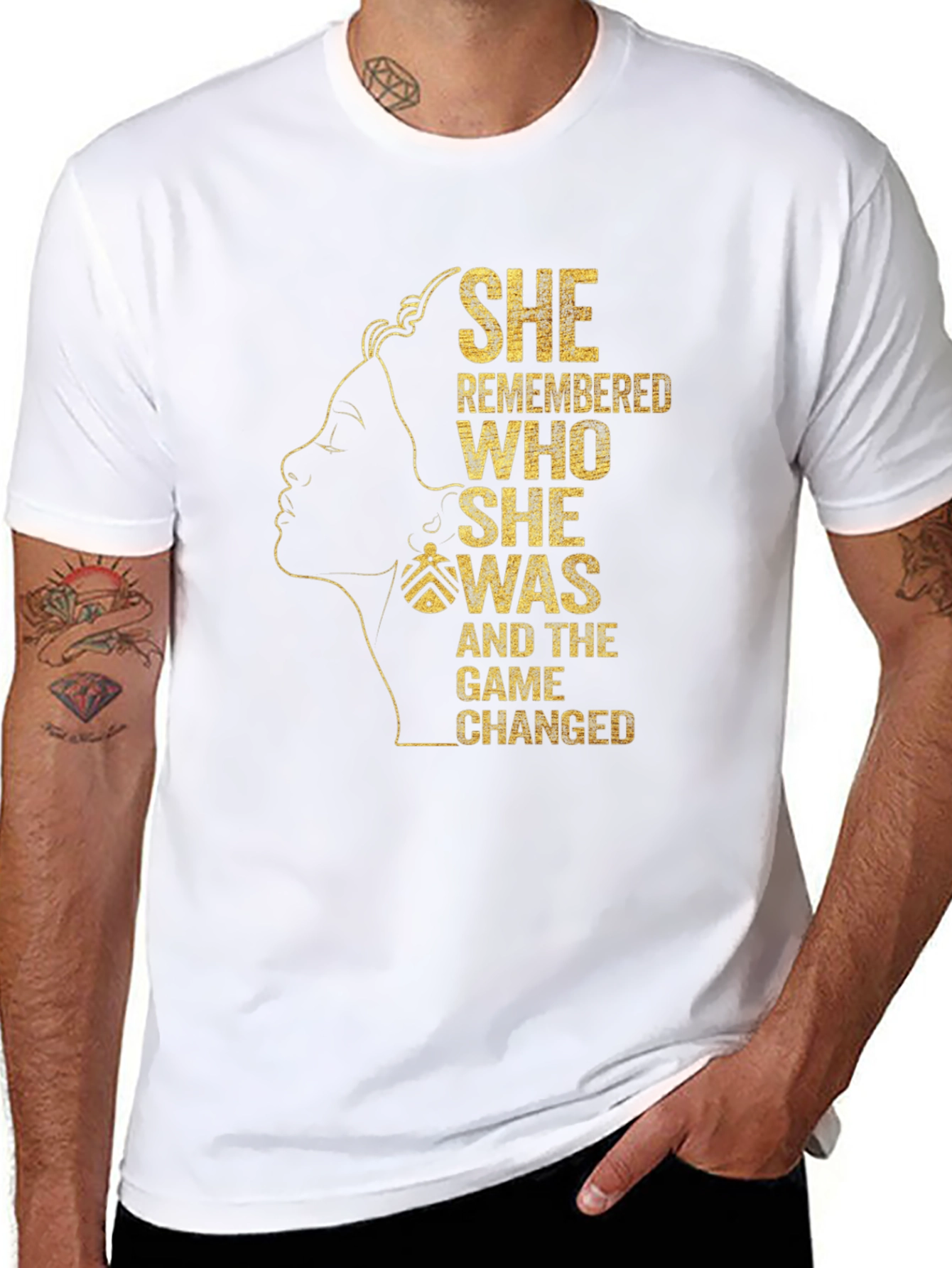 Empowered Woman Graphic Tee