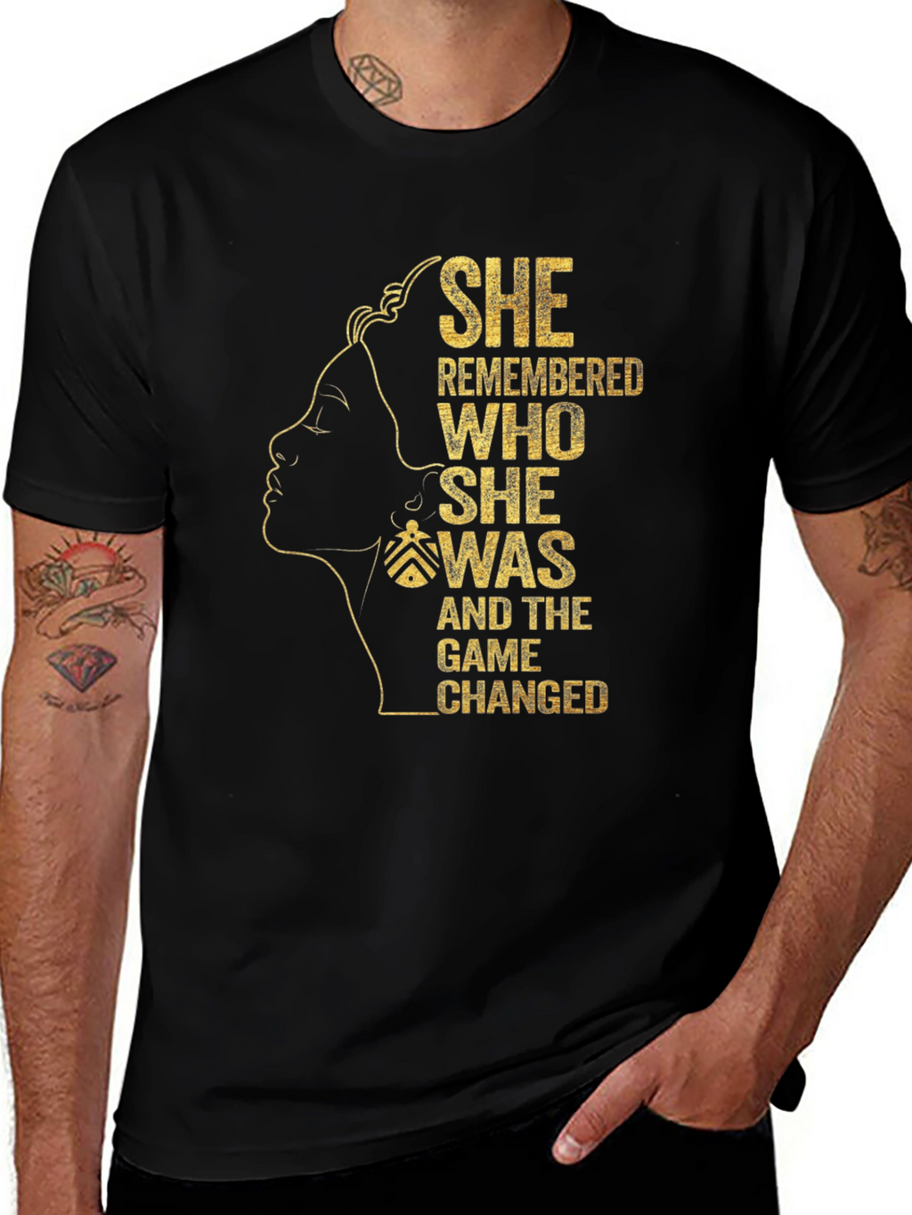 Empowered Woman Graphic Tee
